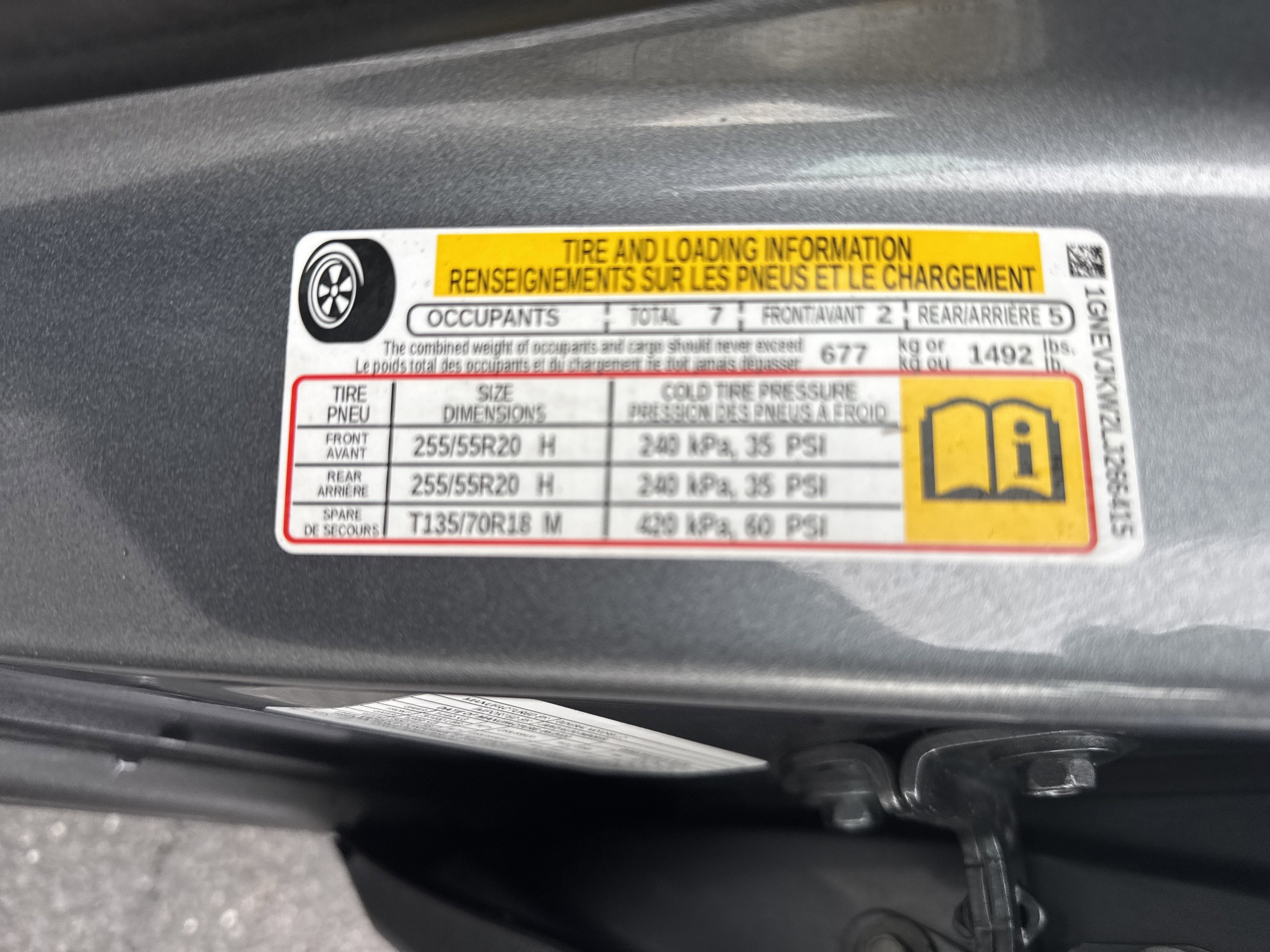 2020 Chevrolet TRAVERSE RS