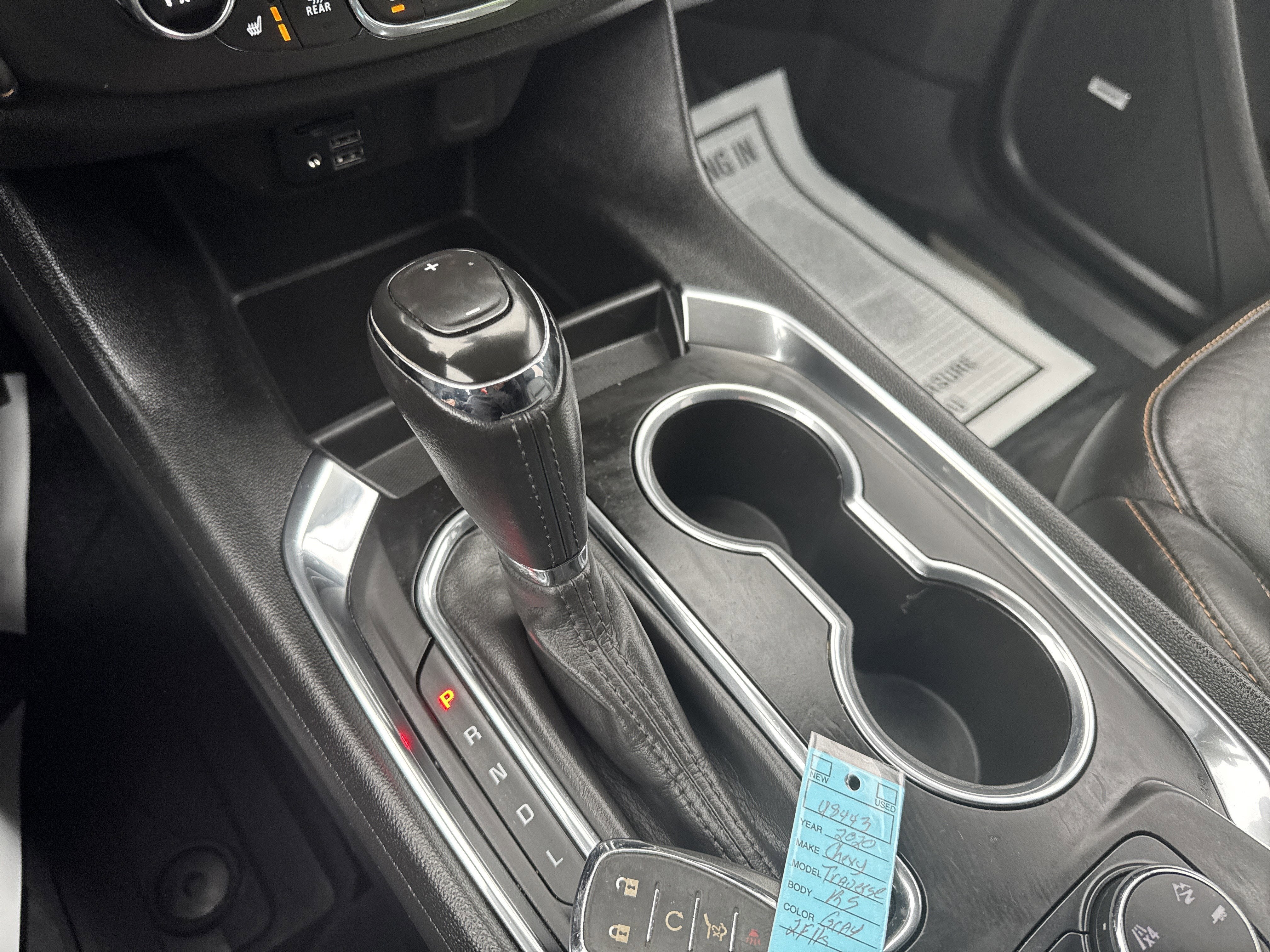 2020 Chevrolet TRAVERSE RS