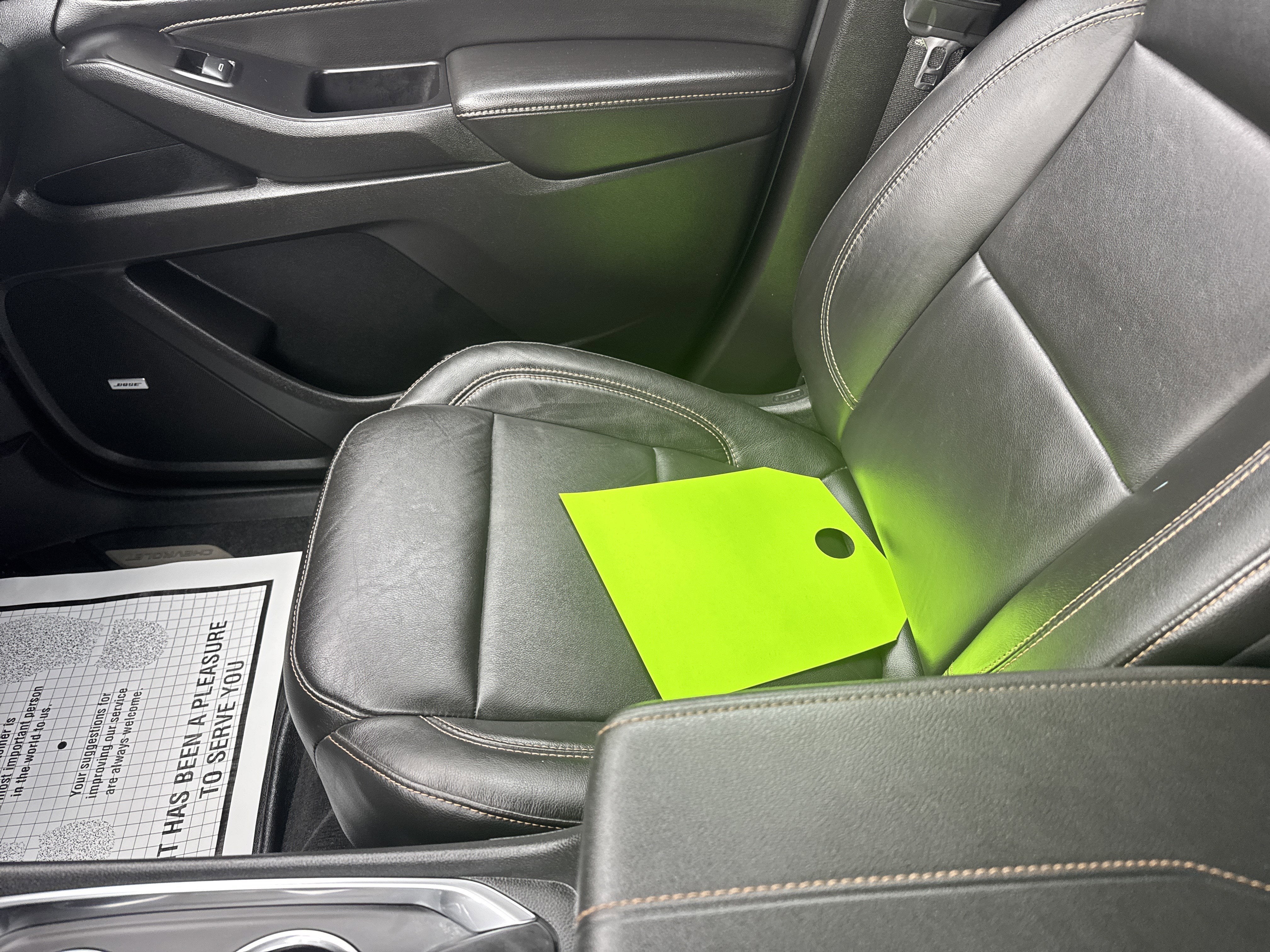 2020 Chevrolet TRAVERSE RS