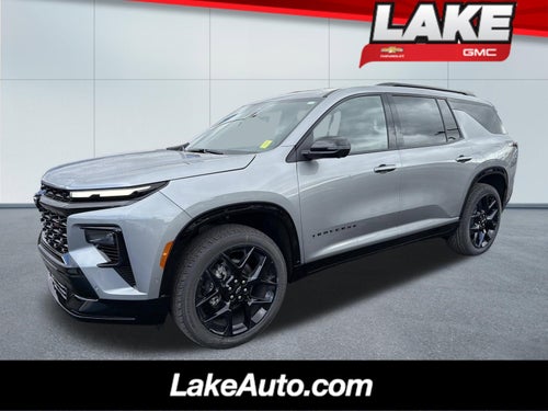 2026 Chevrolet TRAVERSE AWD RS