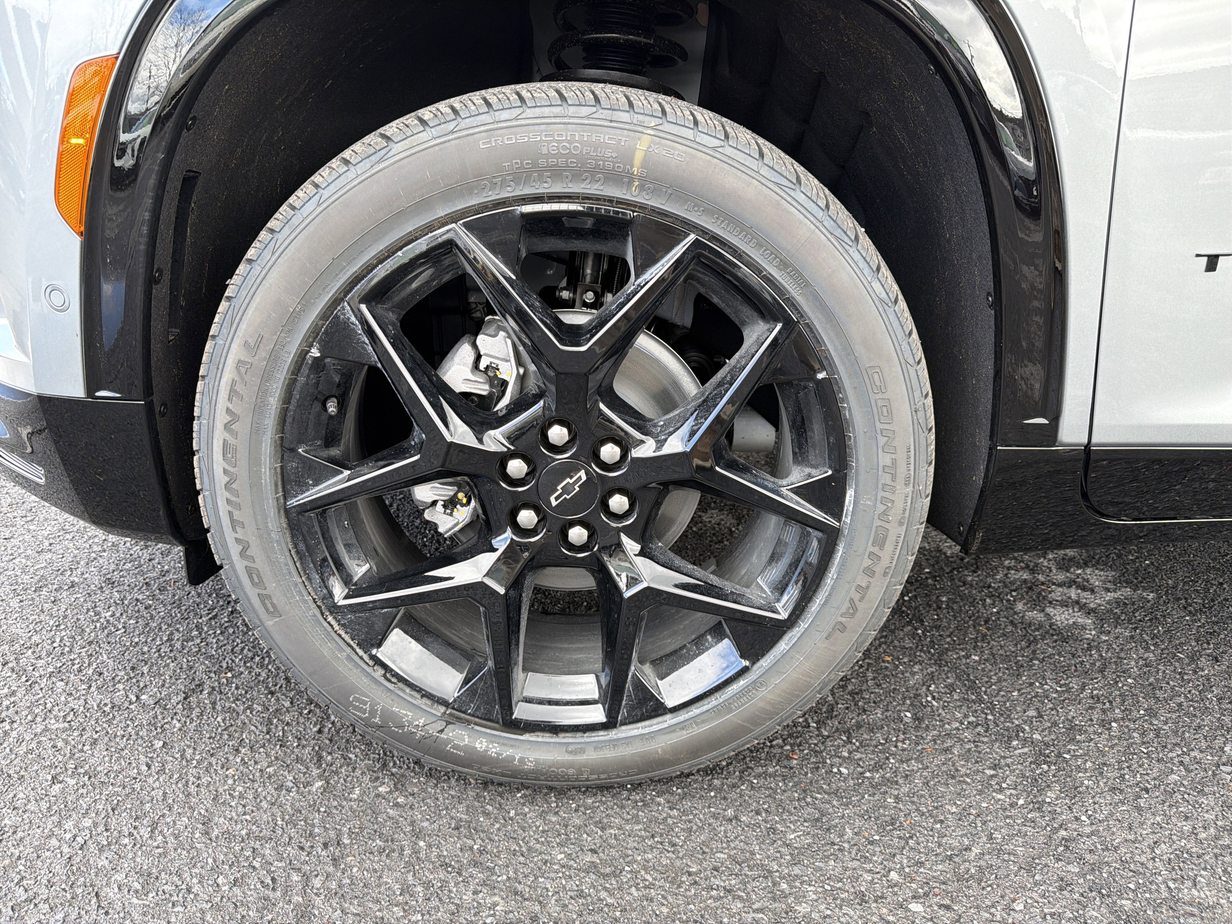 2026 Chevrolet TRAVERSE AWD RS