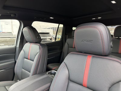 2026 Chevrolet TRAVERSE AWD RS