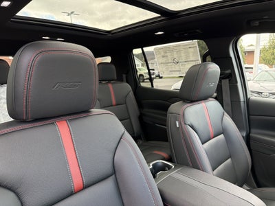 2026 Chevrolet TRAVERSE AWD RS