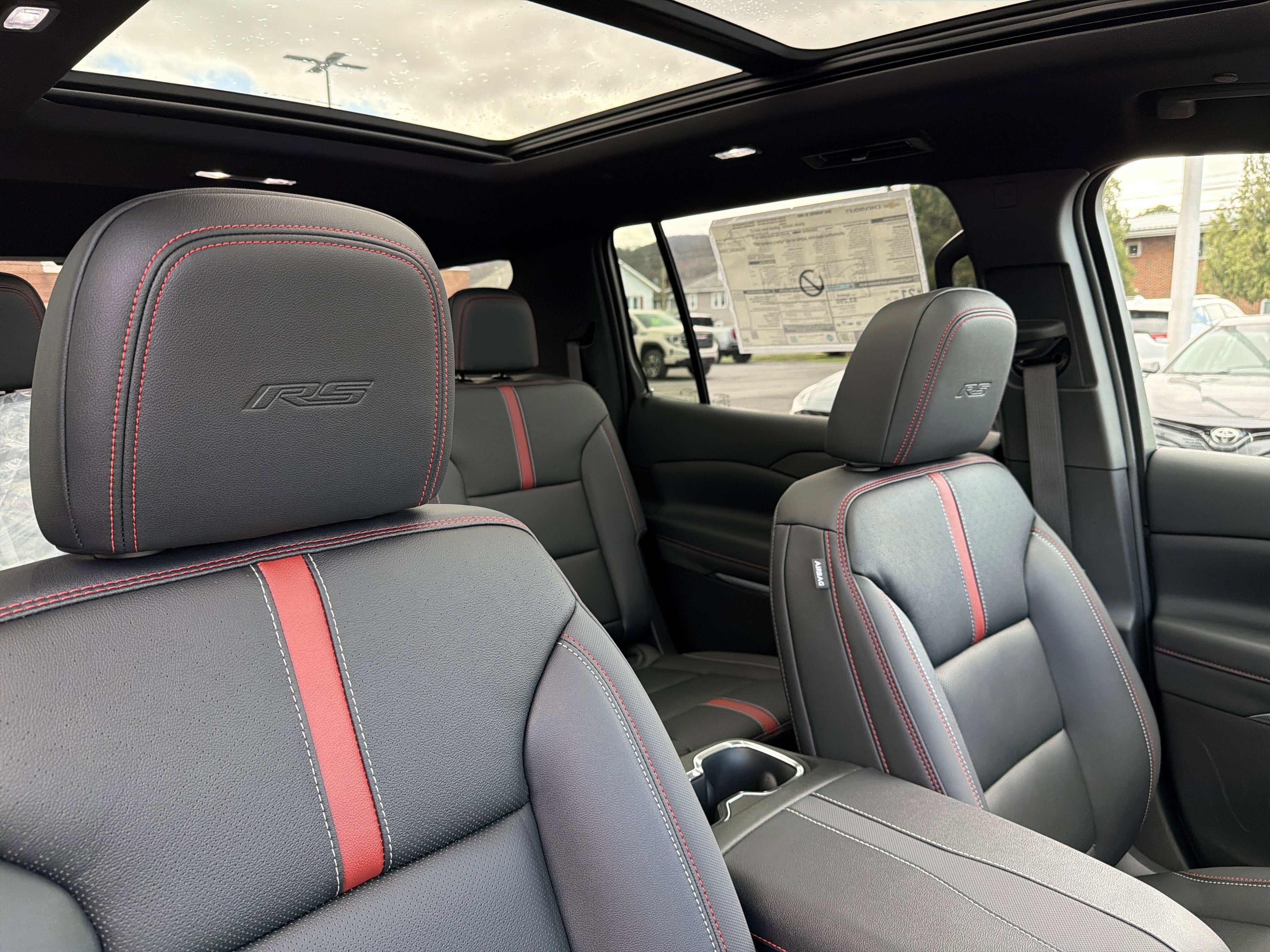 2026 Chevrolet TRAVERSE AWD RS