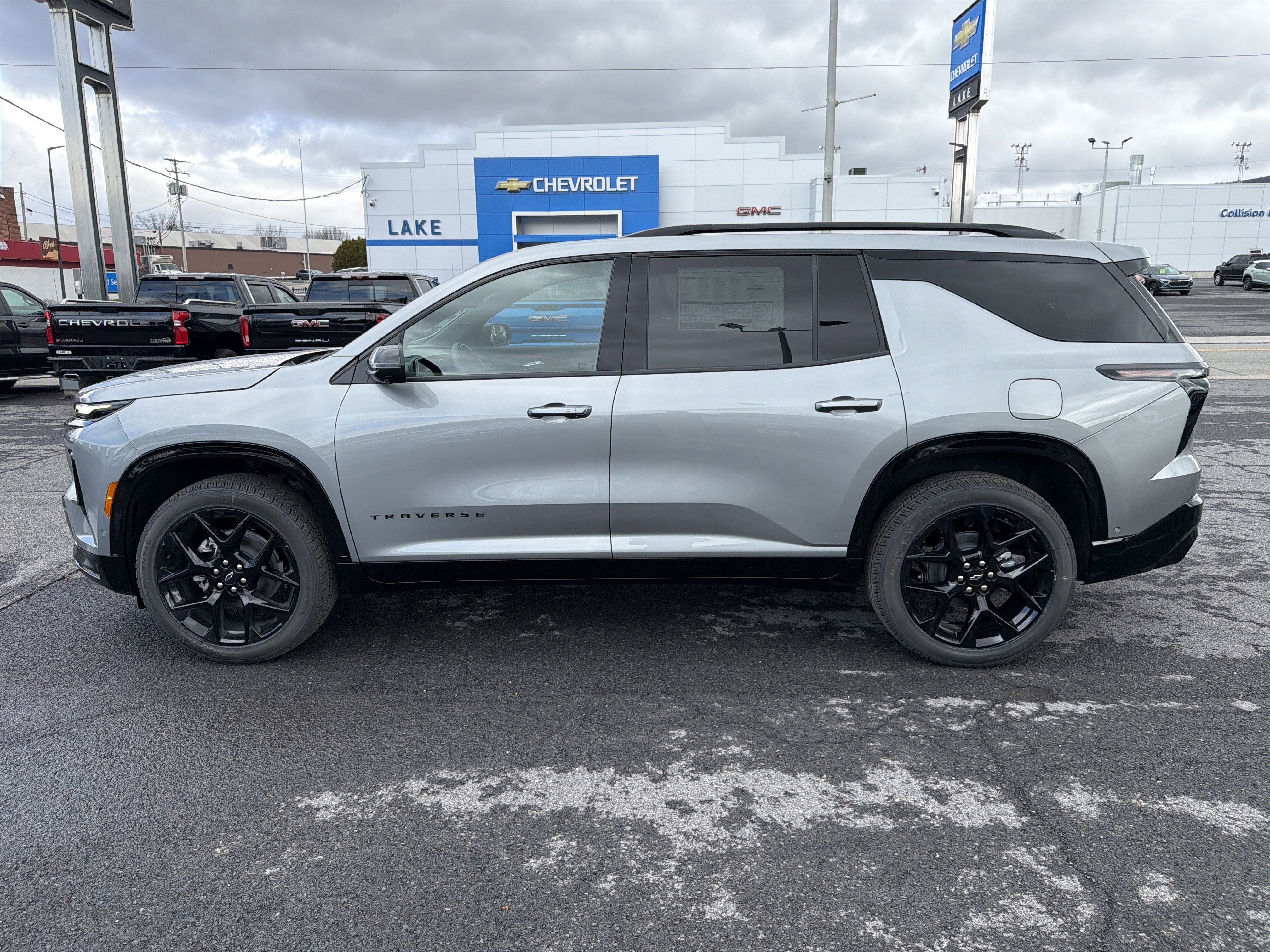 2026 Chevrolet TRAVERSE AWD RS
