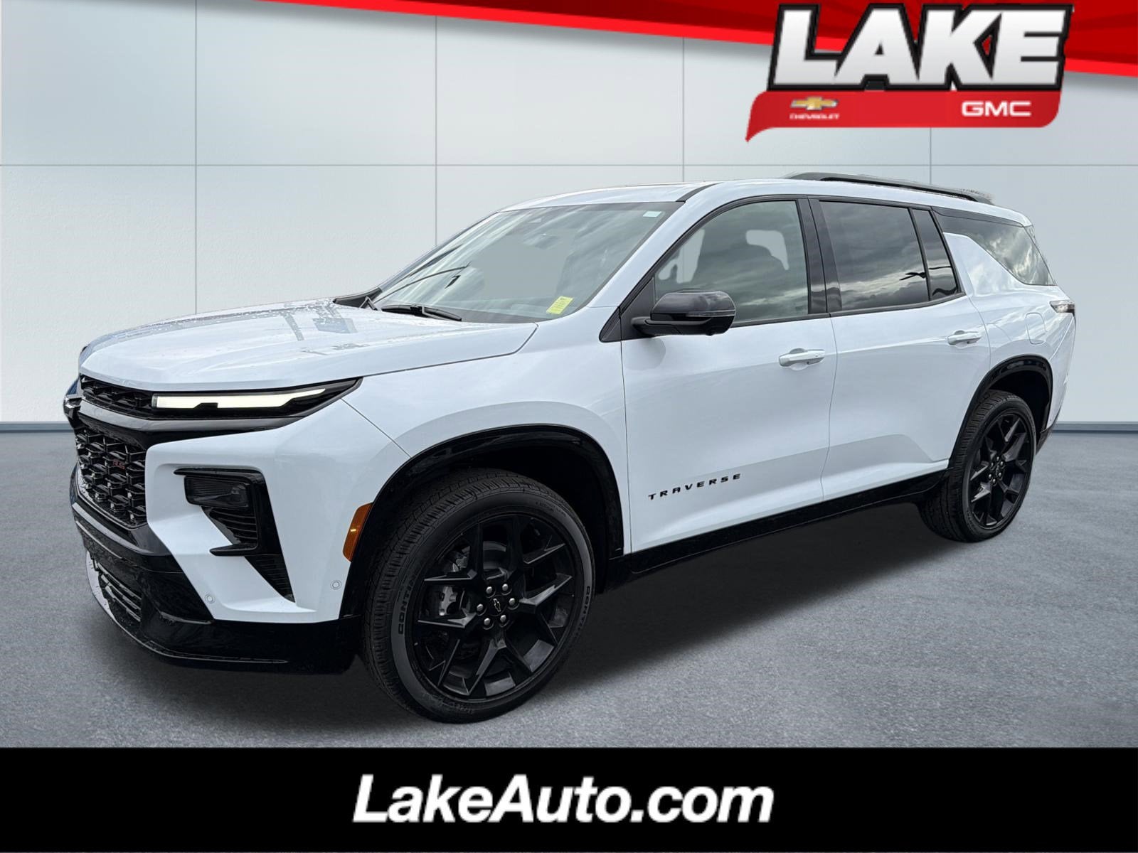 2026 Chevrolet TRAVERSE AWD RS