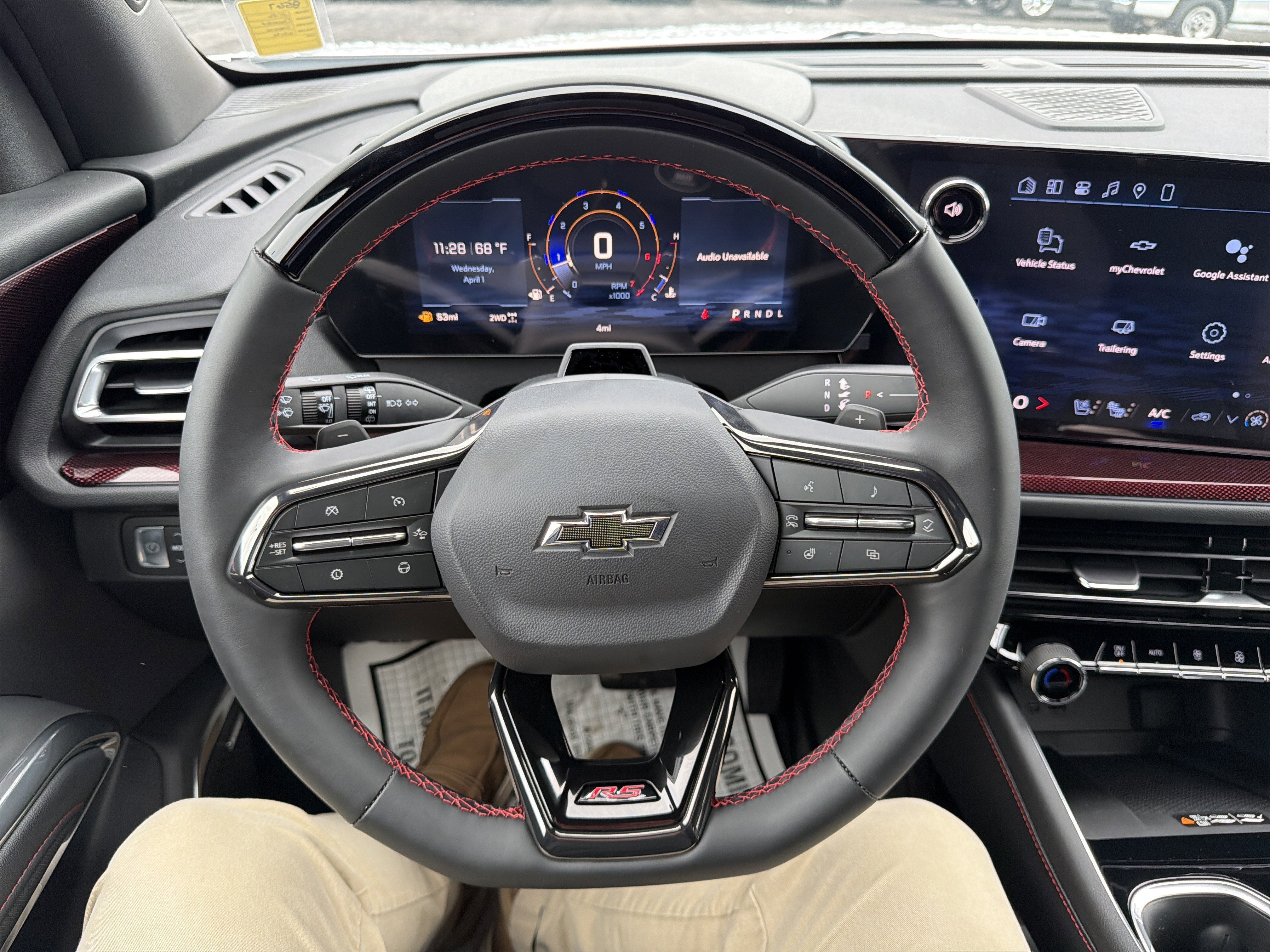 2026 Chevrolet TRAVERSE AWD RS