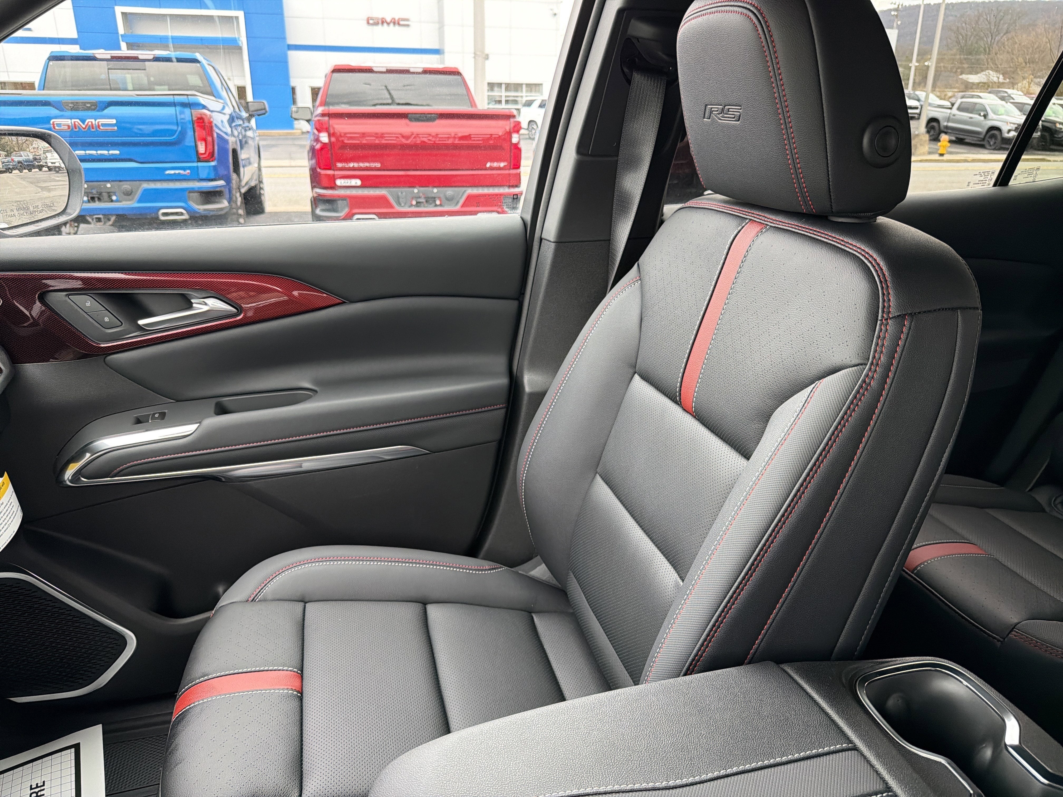2026 Chevrolet TRAVERSE AWD RS