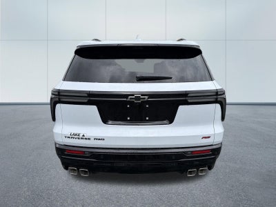 2026 Chevrolet TRAVERSE AWD RS