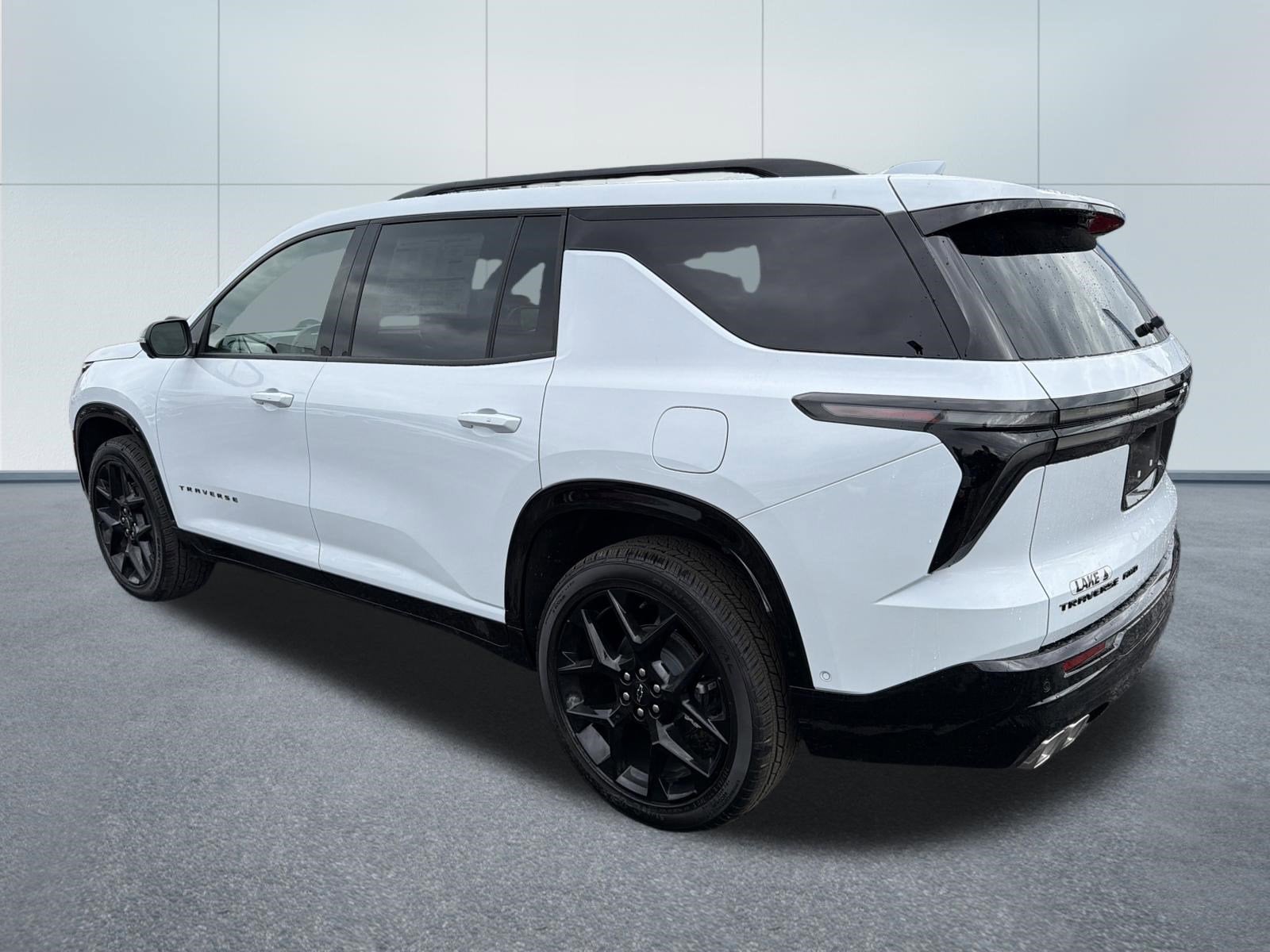 2026 Chevrolet TRAVERSE AWD RS