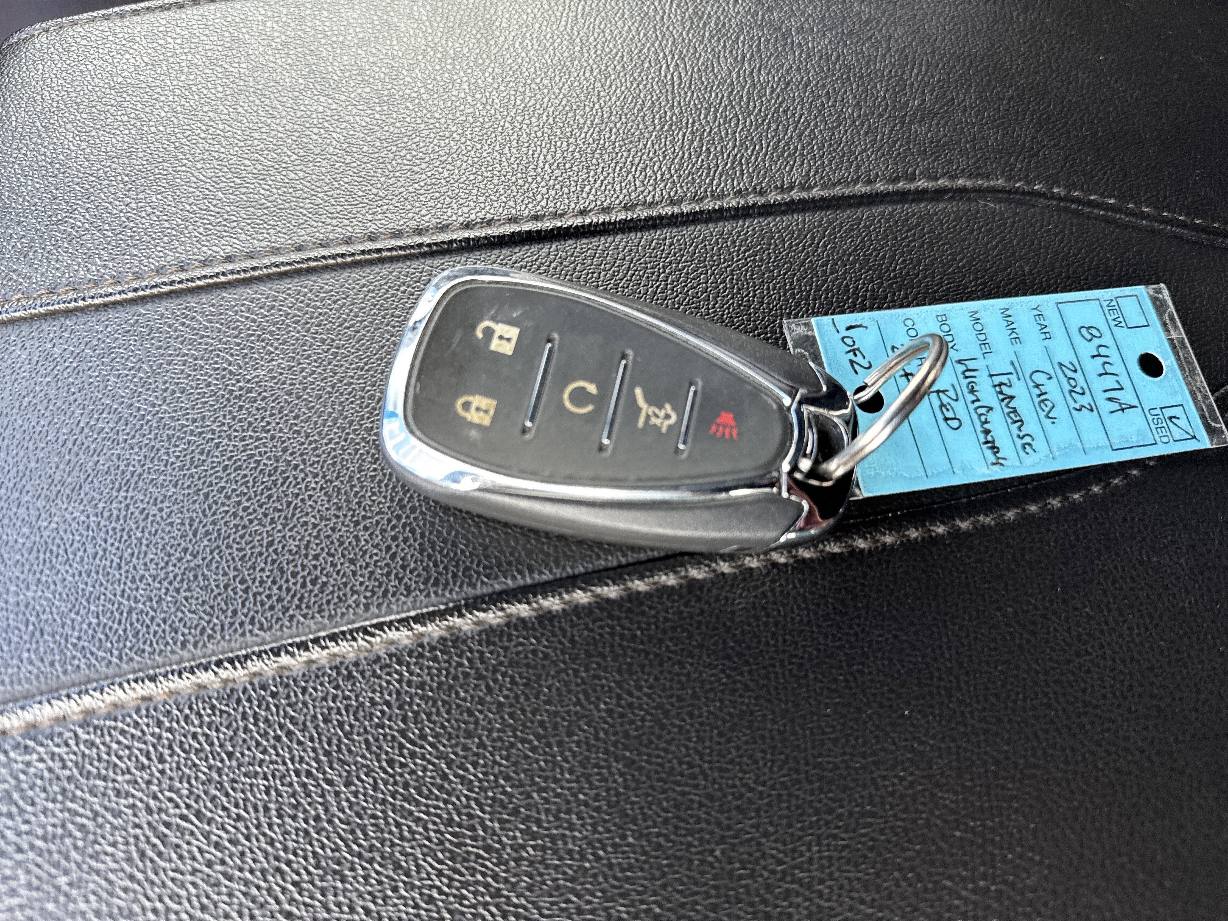 2023 Chevrolet TRAVERSE HIGH COUNTRY