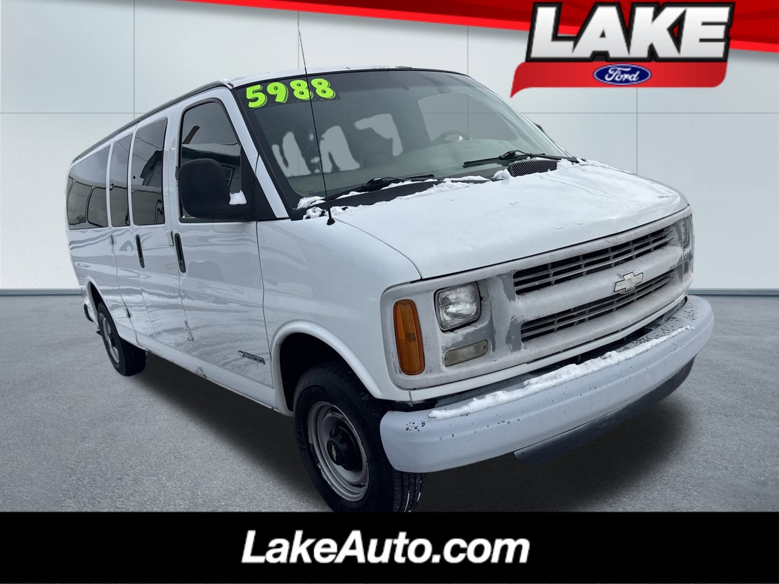2001 Chevrolet Express Cargo Base