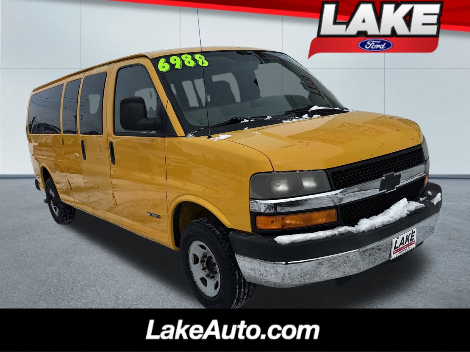 2005 Chevrolet Express Base