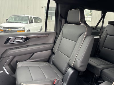 2025 Chevrolet SUBURBAN Premier