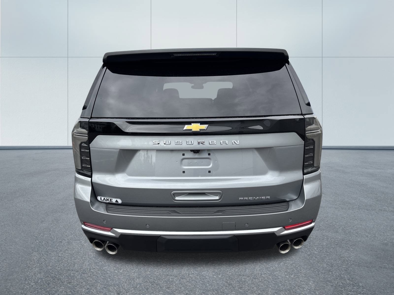 2025 Chevrolet SUBURBAN Premier