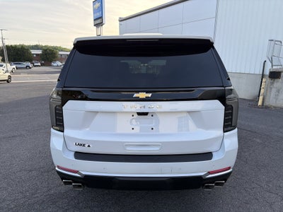 2026 Chevrolet TAHOE High Country