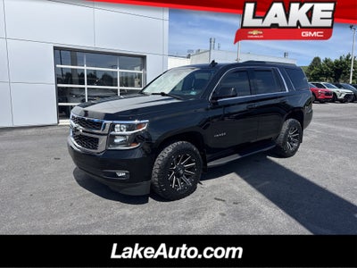 2020 Chevrolet TAHOE LT