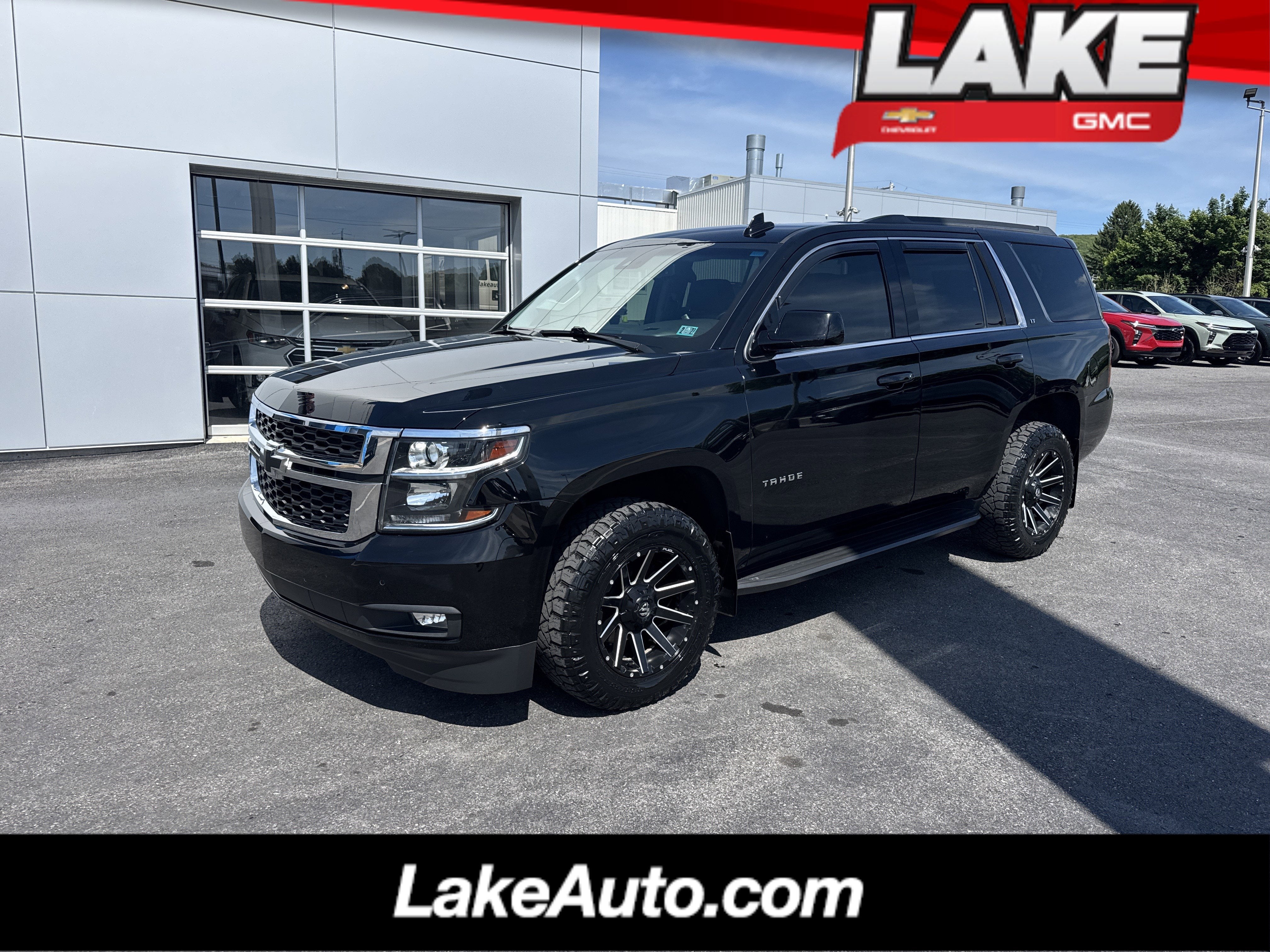 2020 Chevrolet TAHOE LT