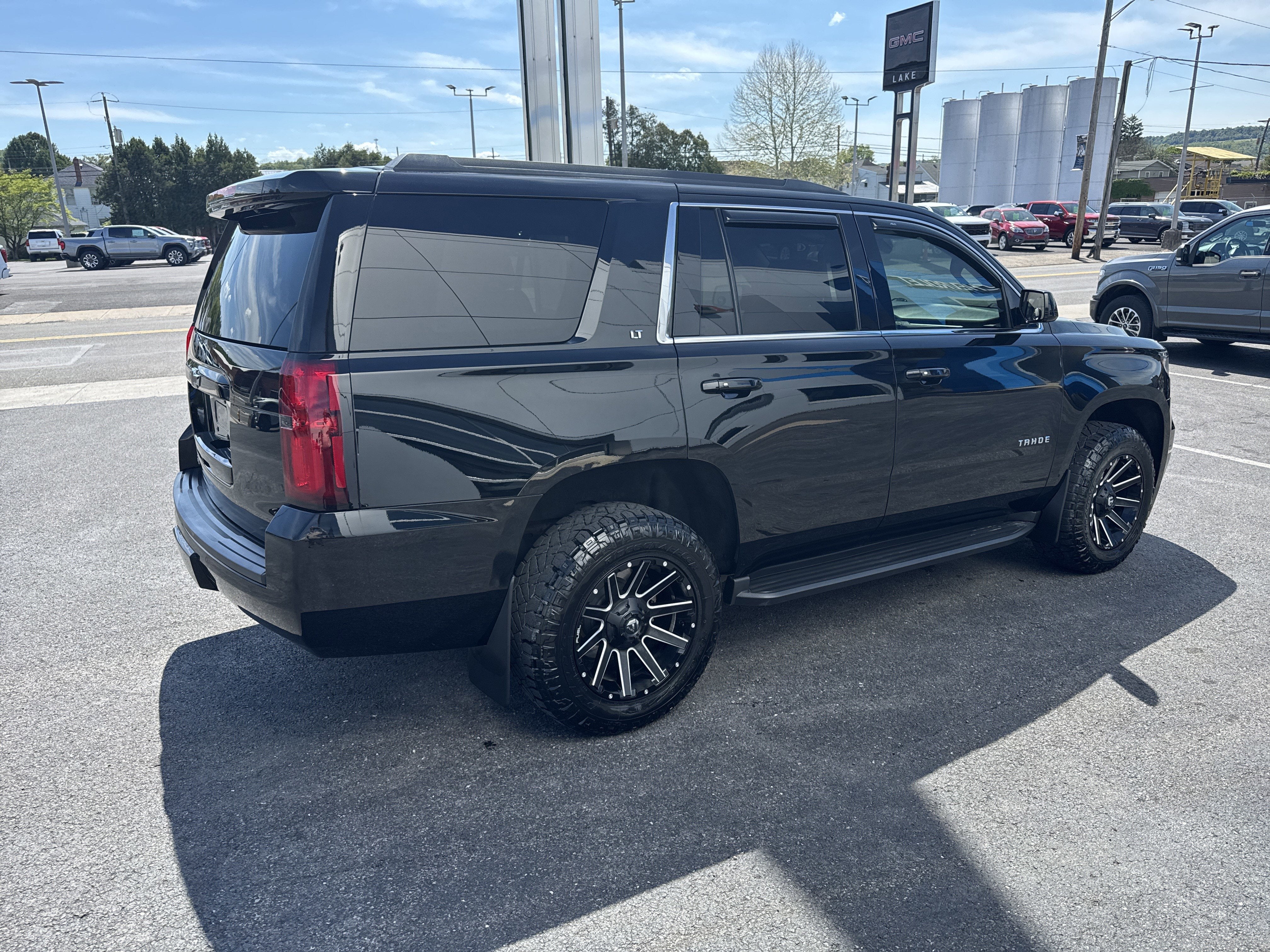 2020 Chevrolet TAHOE LT