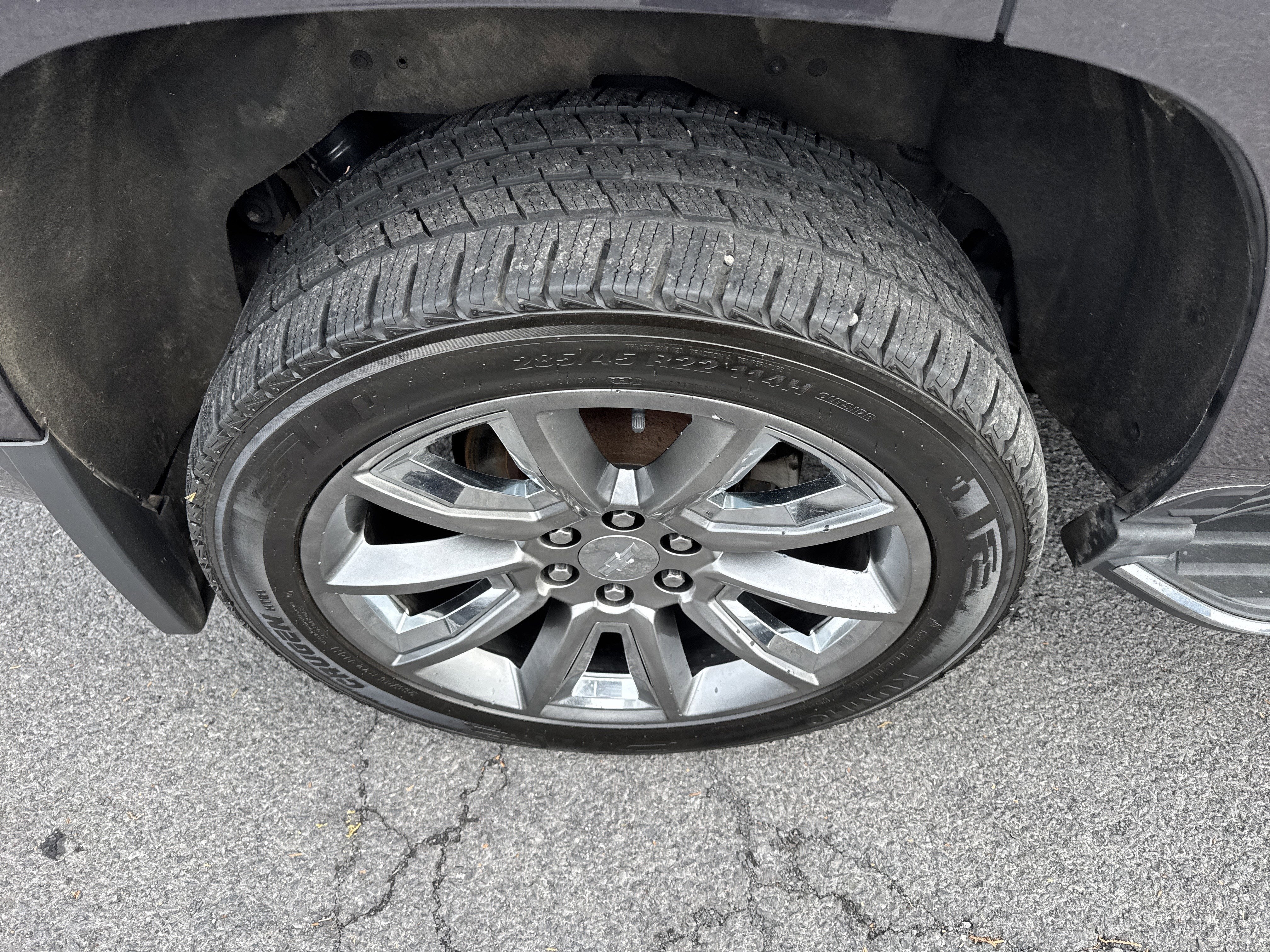 2015 Chevrolet TAHOE LTZ