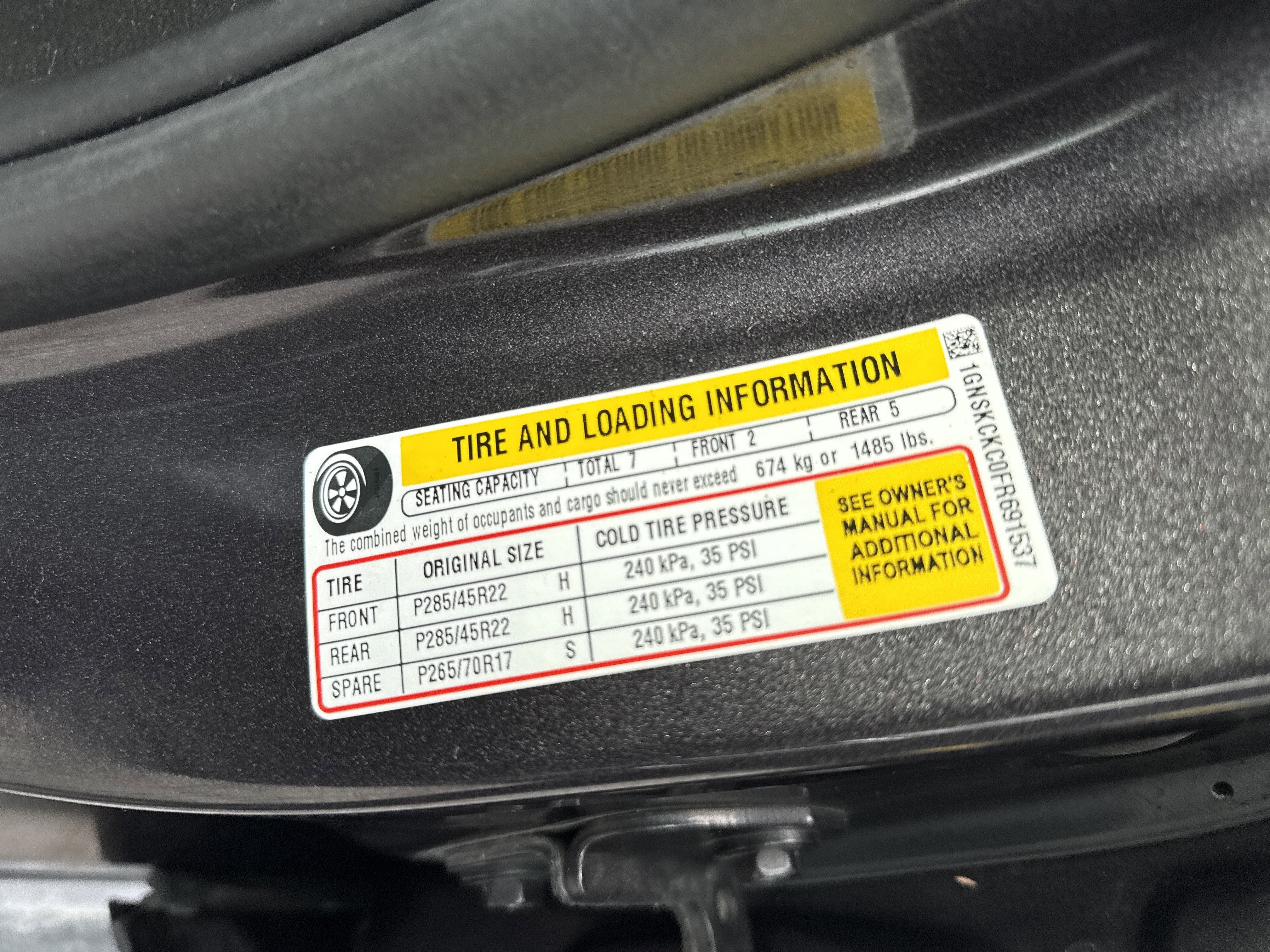 2015 Chevrolet TAHOE LTZ