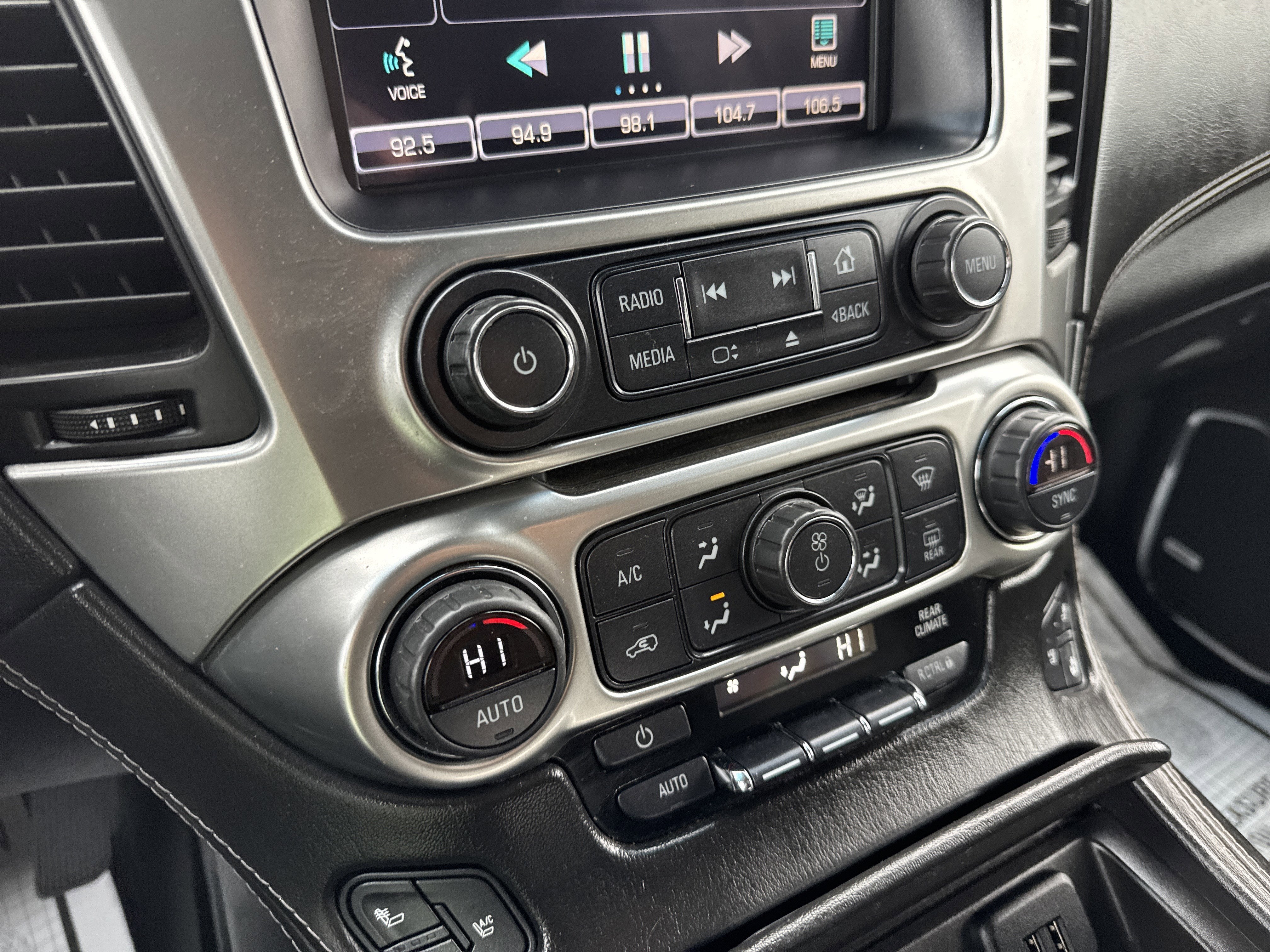 2015 Chevrolet TAHOE LTZ