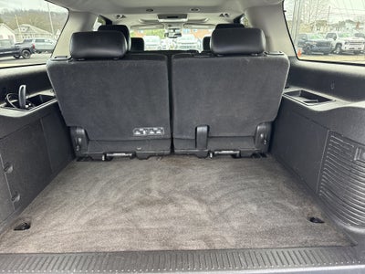 2011 Chevrolet K1500 SUBURBAN LT