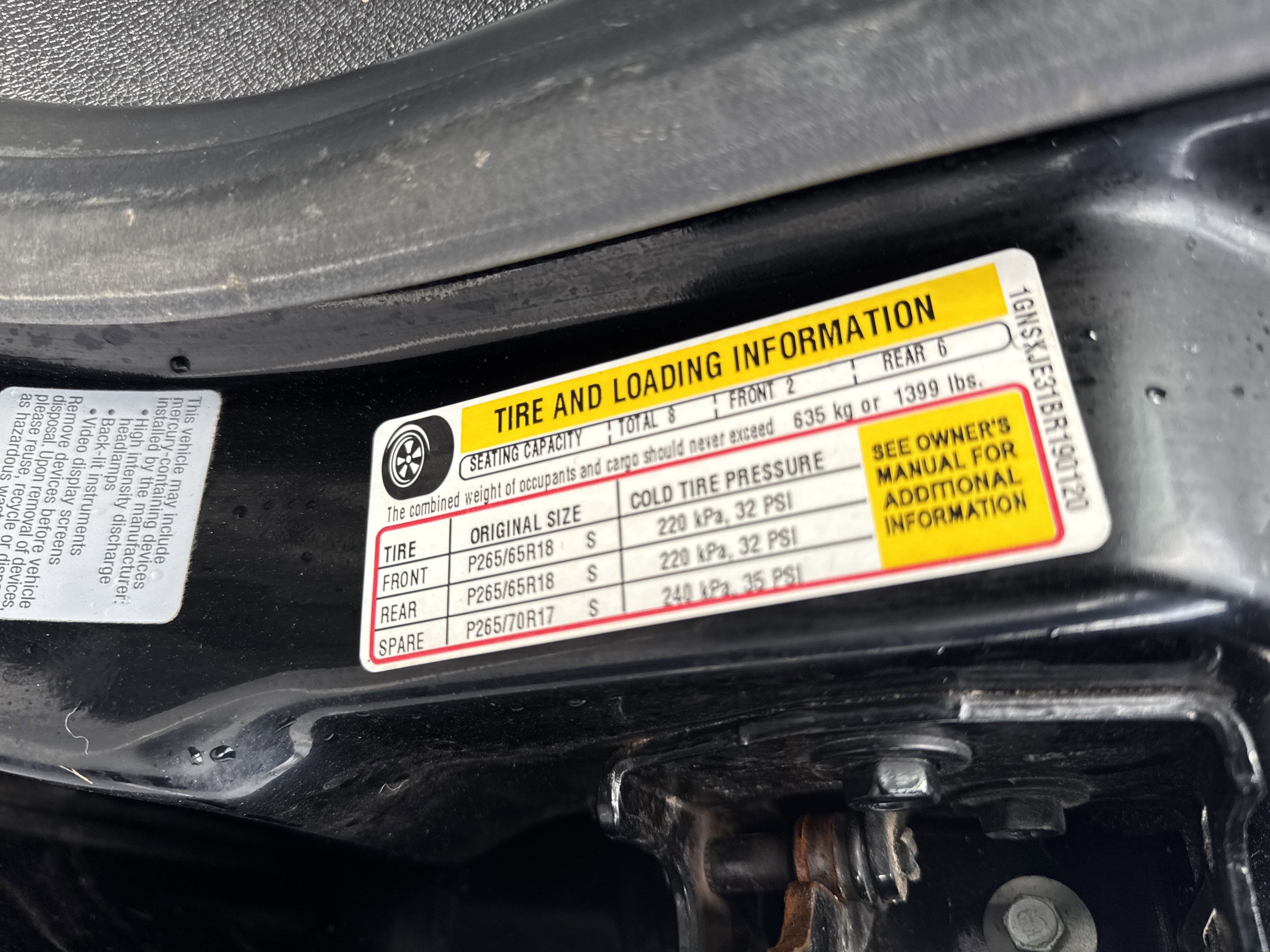 2011 Chevrolet K1500 SUBURBAN LT