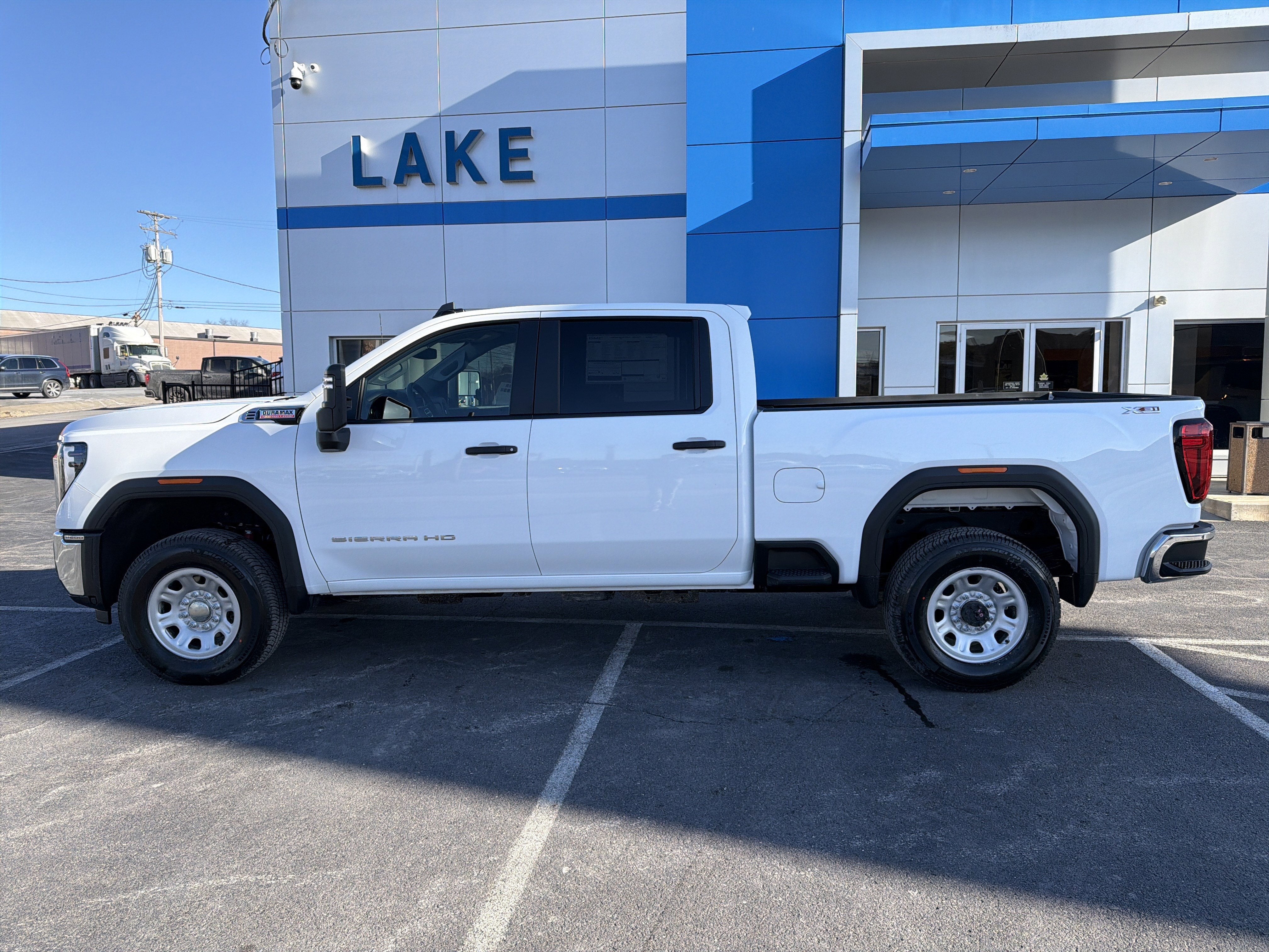 2026 GMC SIERRA 2500HD Pro