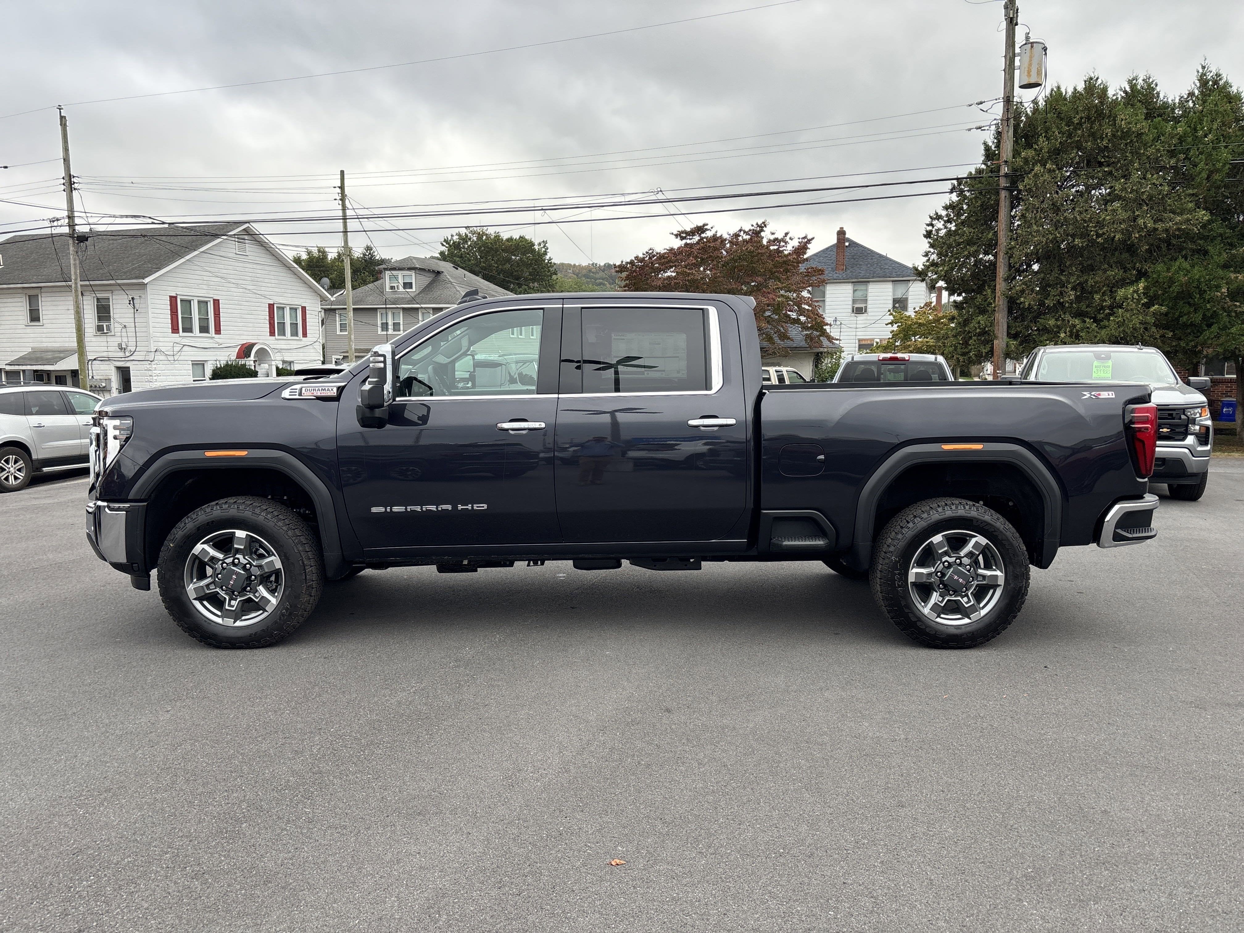 2026 GMC SIERRA 2500HD SLT