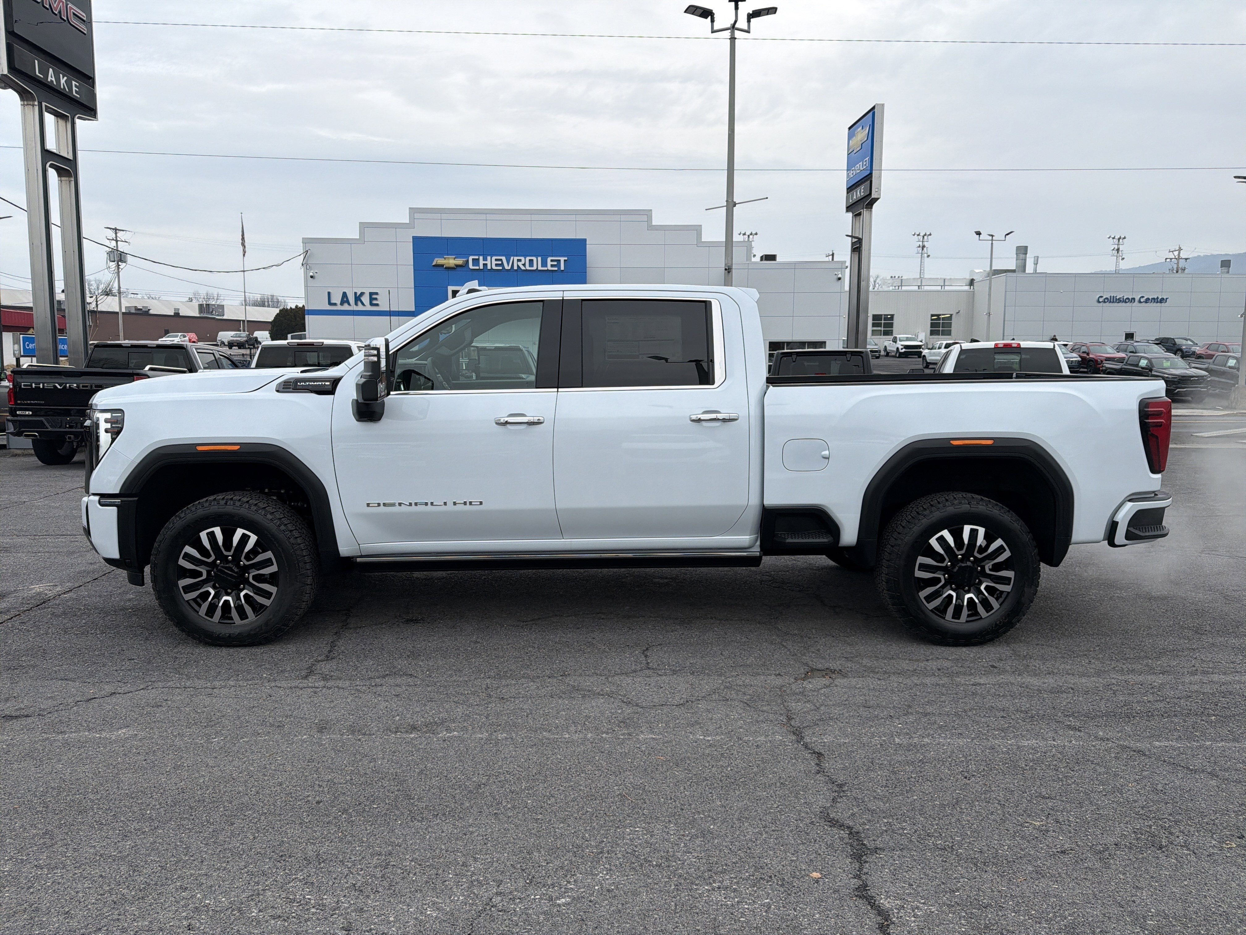 2026 GMC SIERRA 2500HD Denali Ultimate