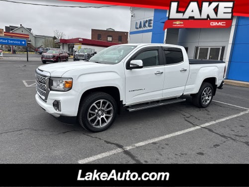 2022 GMC CANYON 4WD Denali