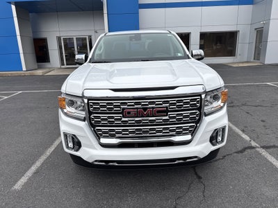 2022 GMC CANYON 4WD Denali