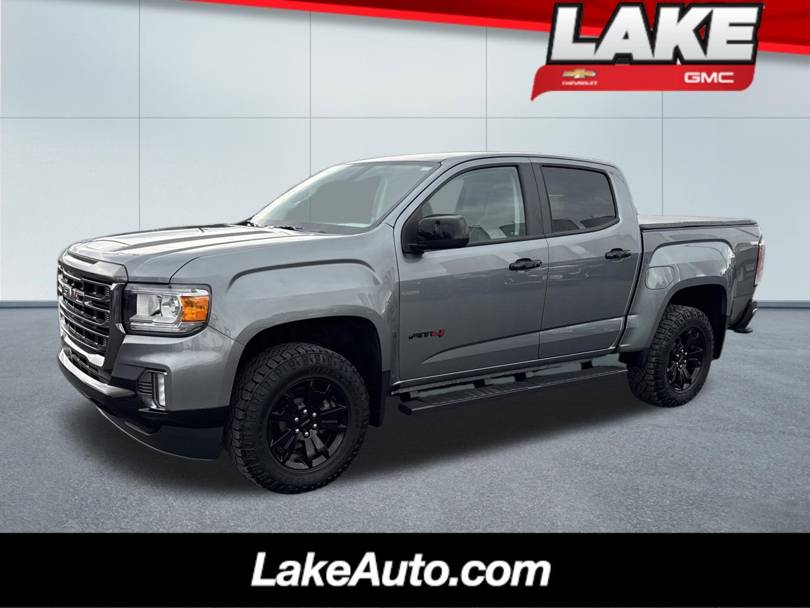 2022 GMC CANYON AT4