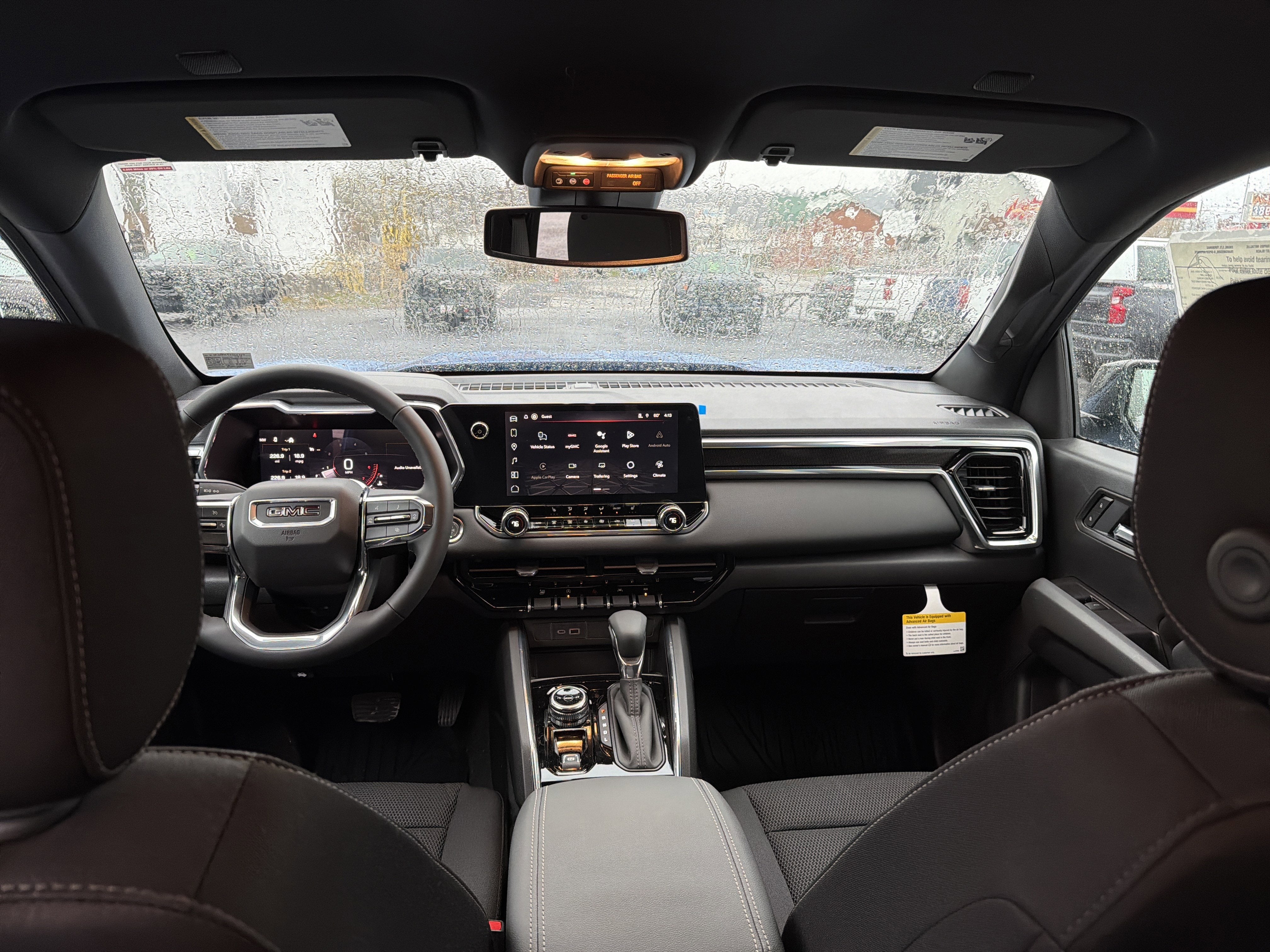 2026 GMC CANYON 4WD Elevation