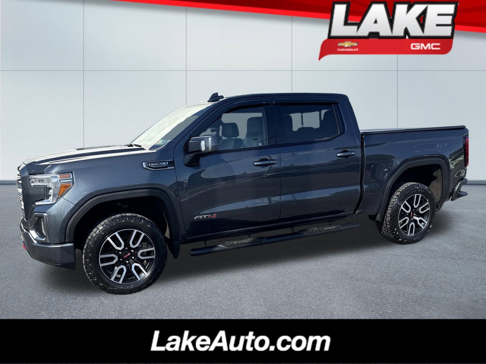 2021 GMC SIERRA 1500 AT4