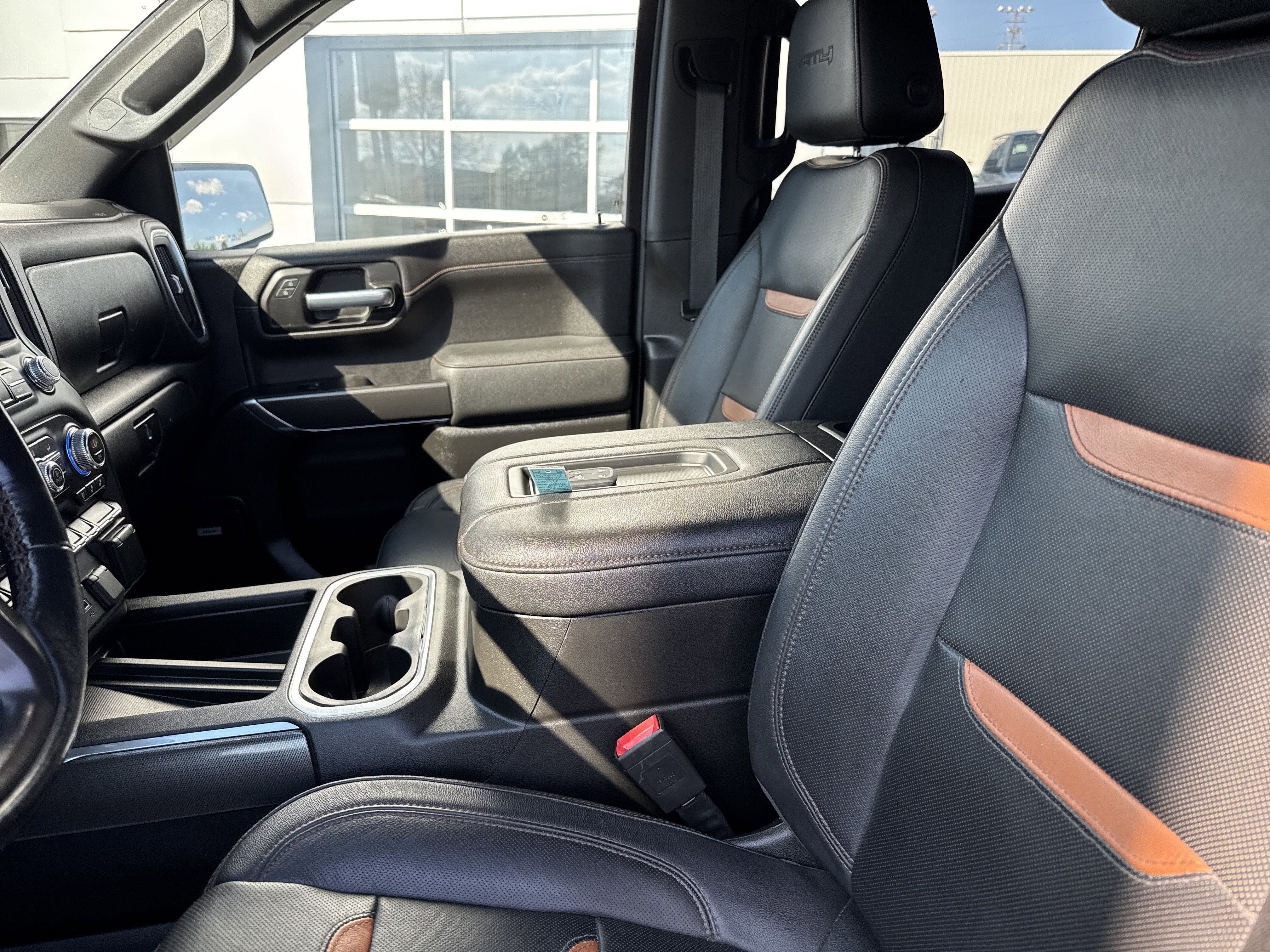2021 GMC SIERRA 1500 AT4