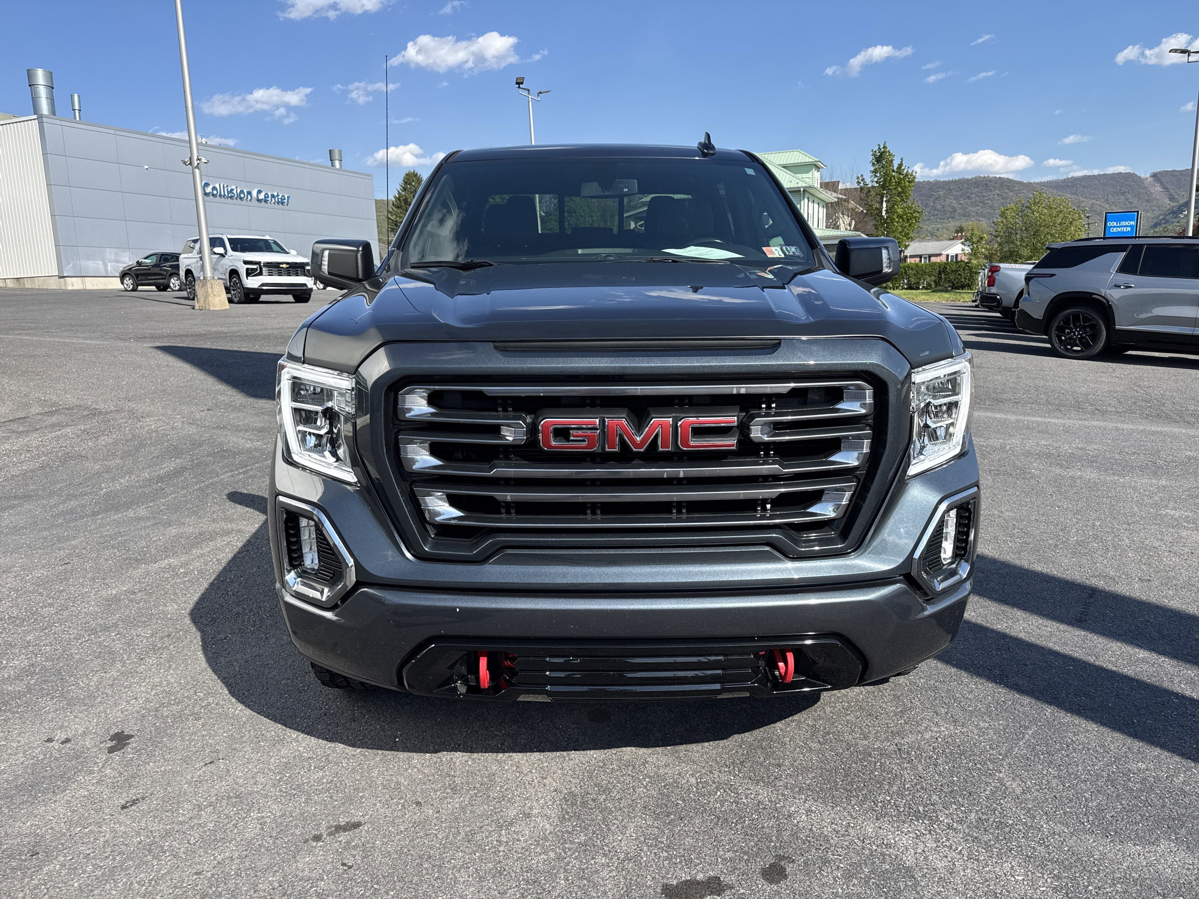 2021 GMC SIERRA 1500 AT4