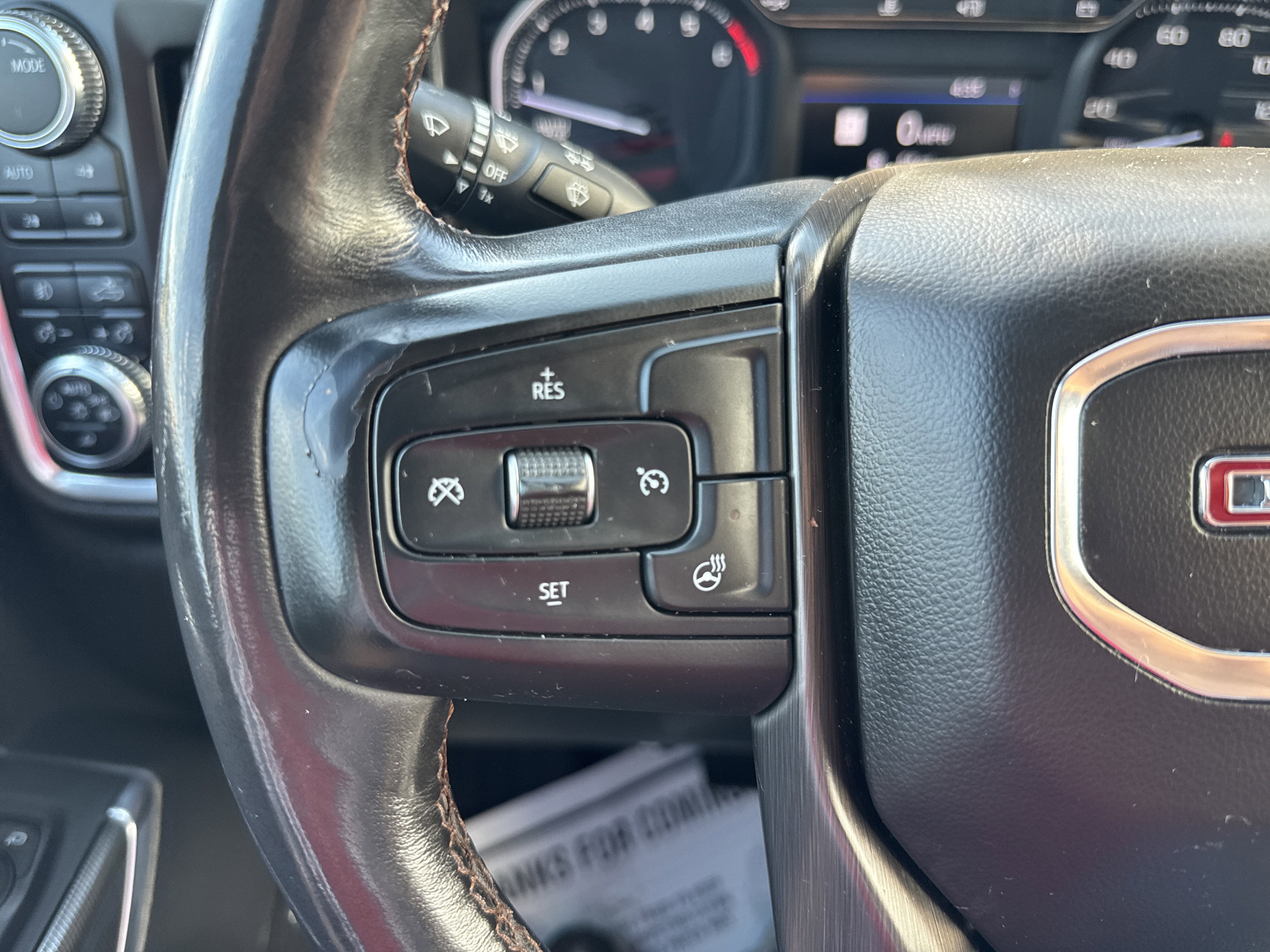 2021 GMC SIERRA 1500 AT4