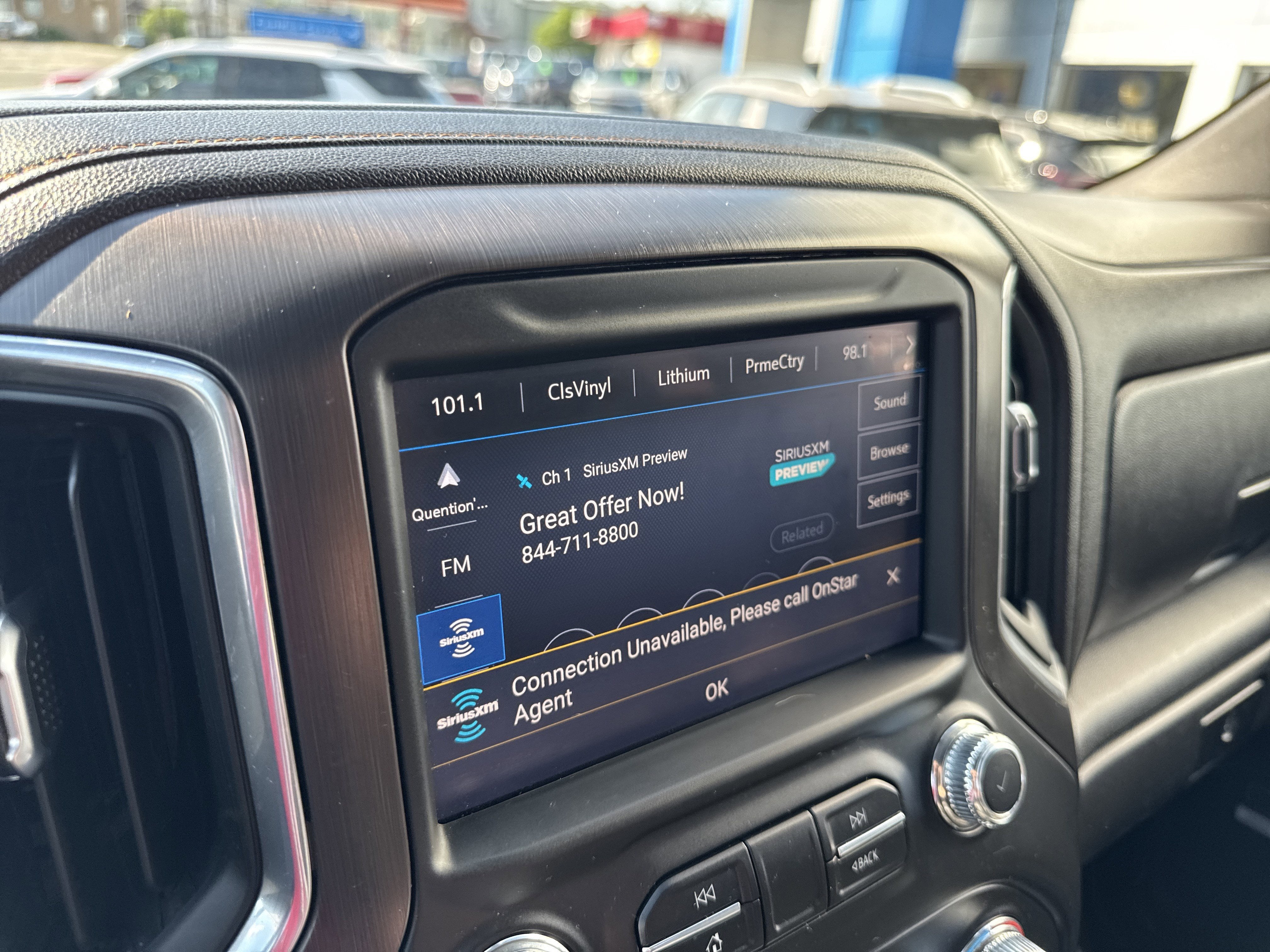 2021 GMC SIERRA 1500 AT4