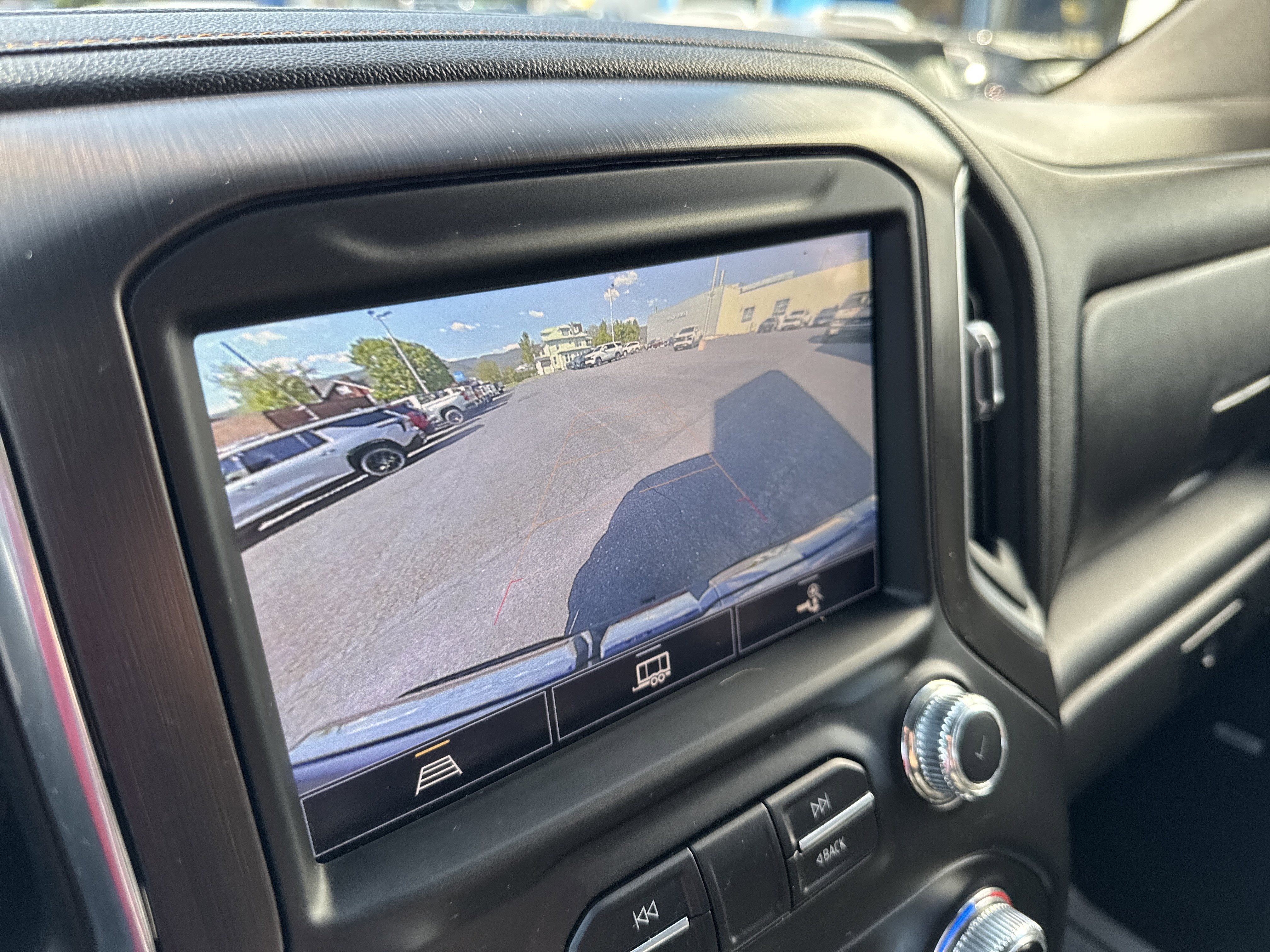 2021 GMC SIERRA 1500 AT4
