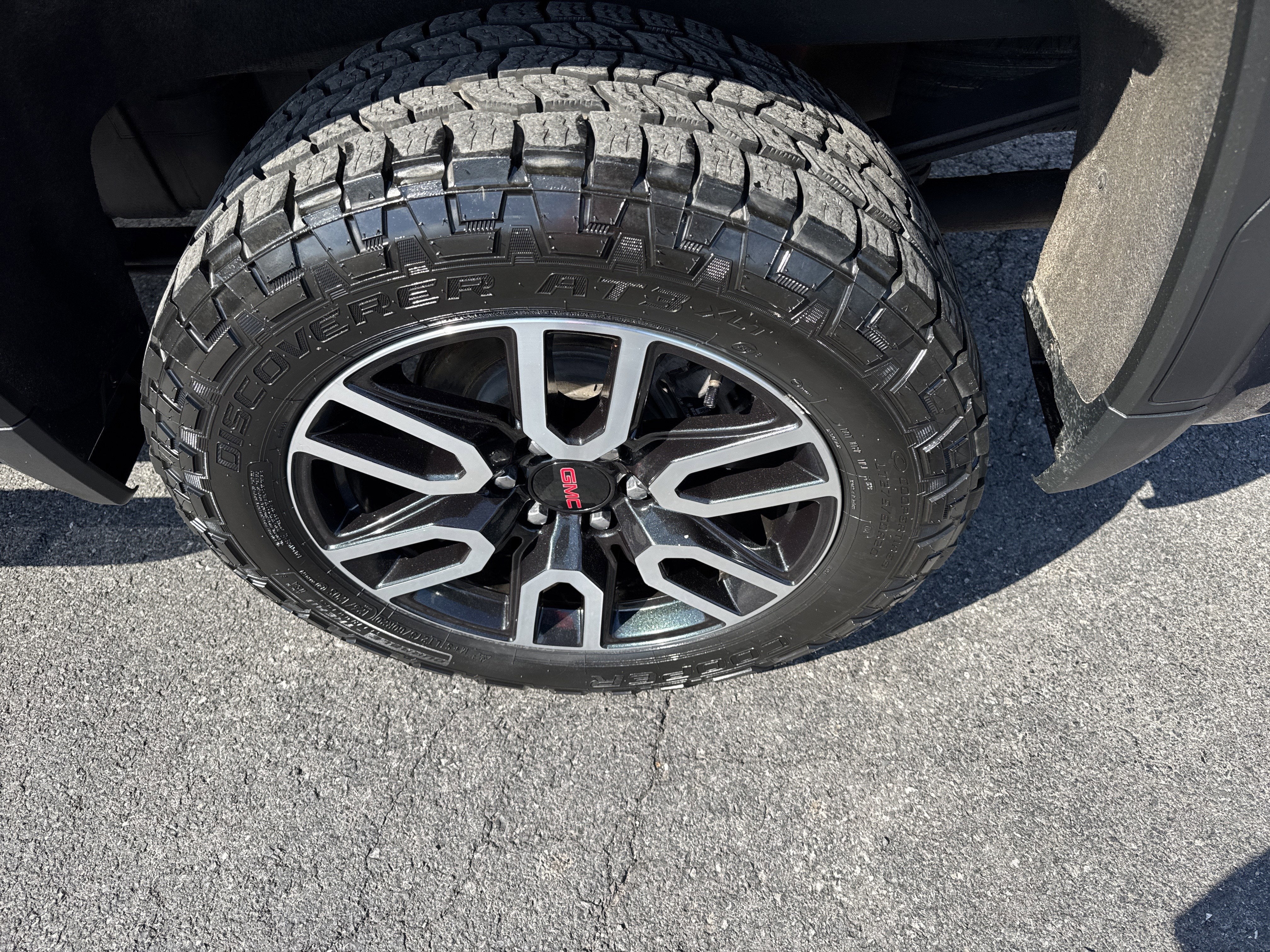 2021 GMC SIERRA 1500 AT4