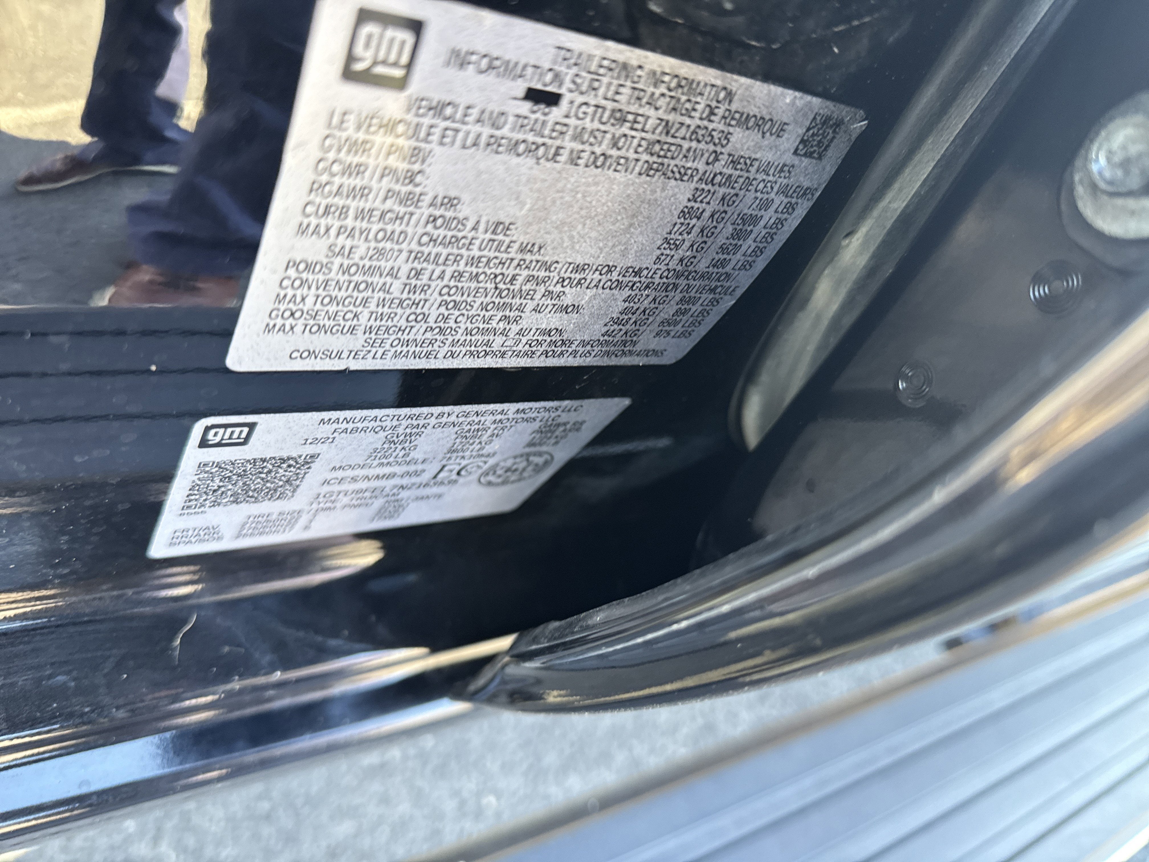 2022 GMC SIERRA 1500 DENALI LIMITED