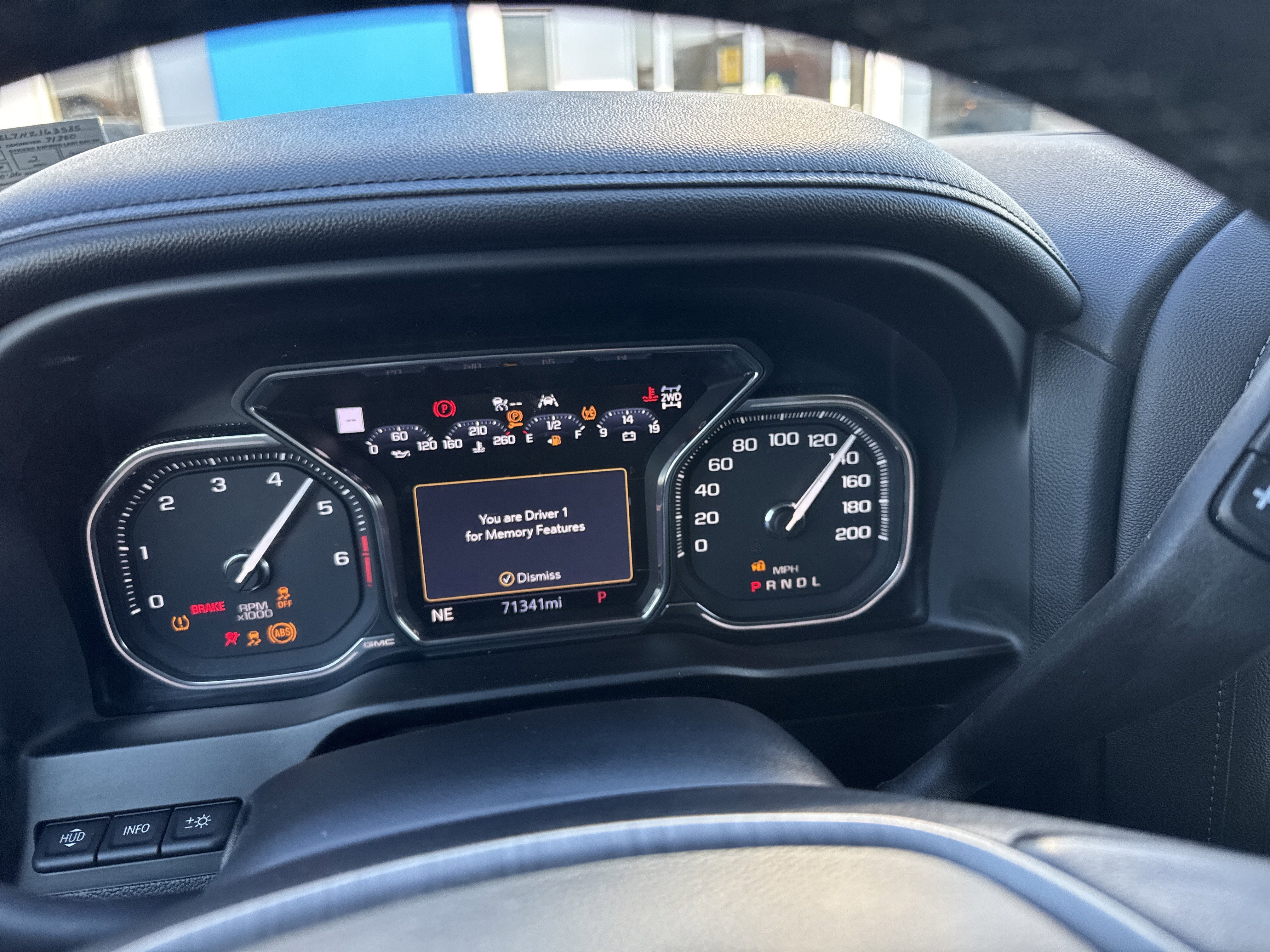 2022 GMC SIERRA 1500 DENALI LIMITED