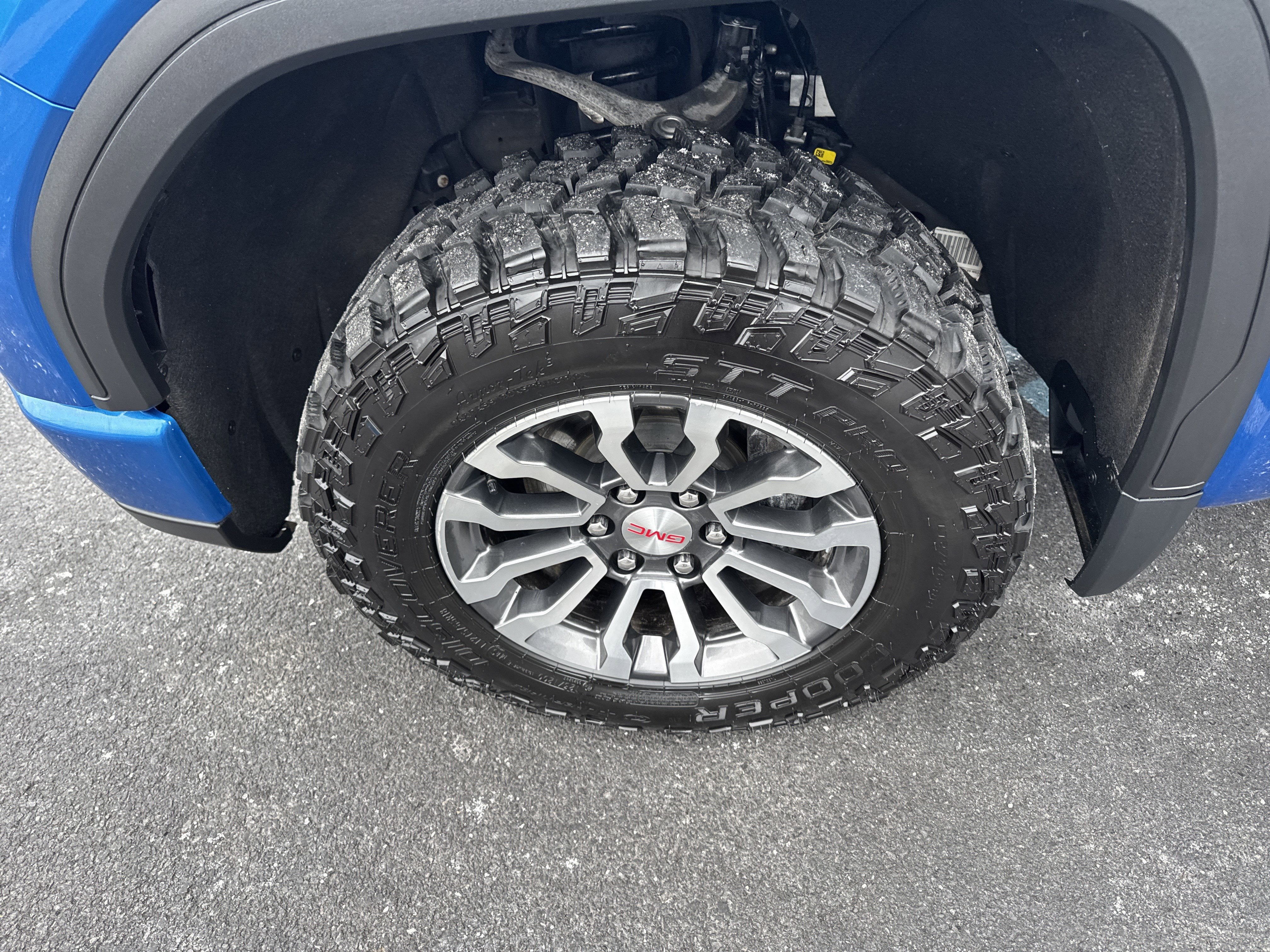 2022 GMC SIERRA 1500 AT4