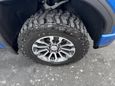 2022 GMC SIERRA 1500 AT4