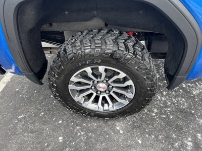 2022 GMC SIERRA 1500 AT4