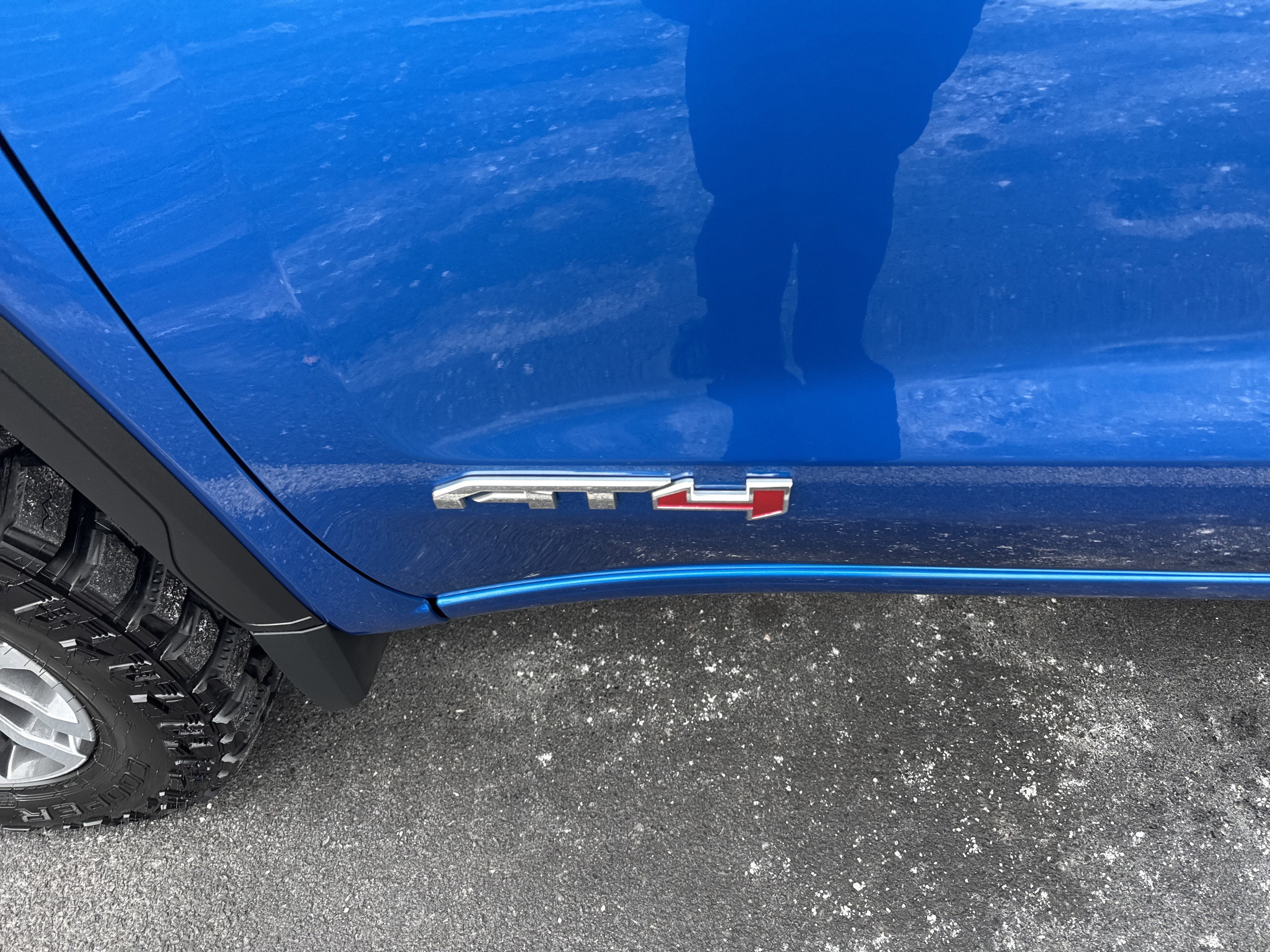 2022 GMC SIERRA 1500 AT4