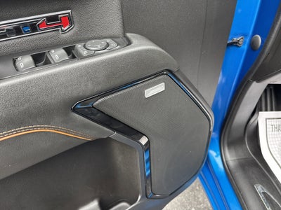 2022 GMC SIERRA 1500 AT4