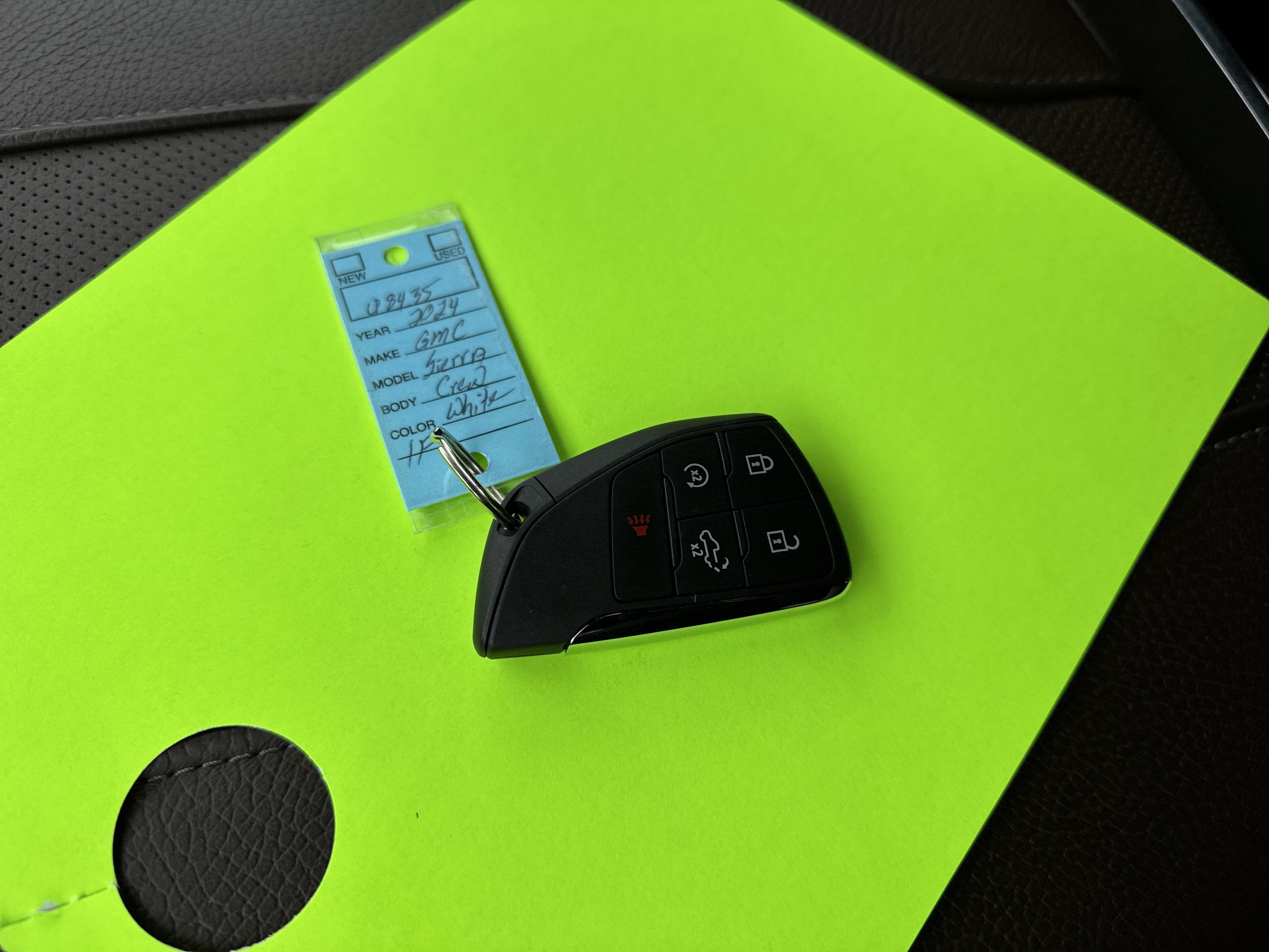 2024 GMC SIERRA 1500 DENALI